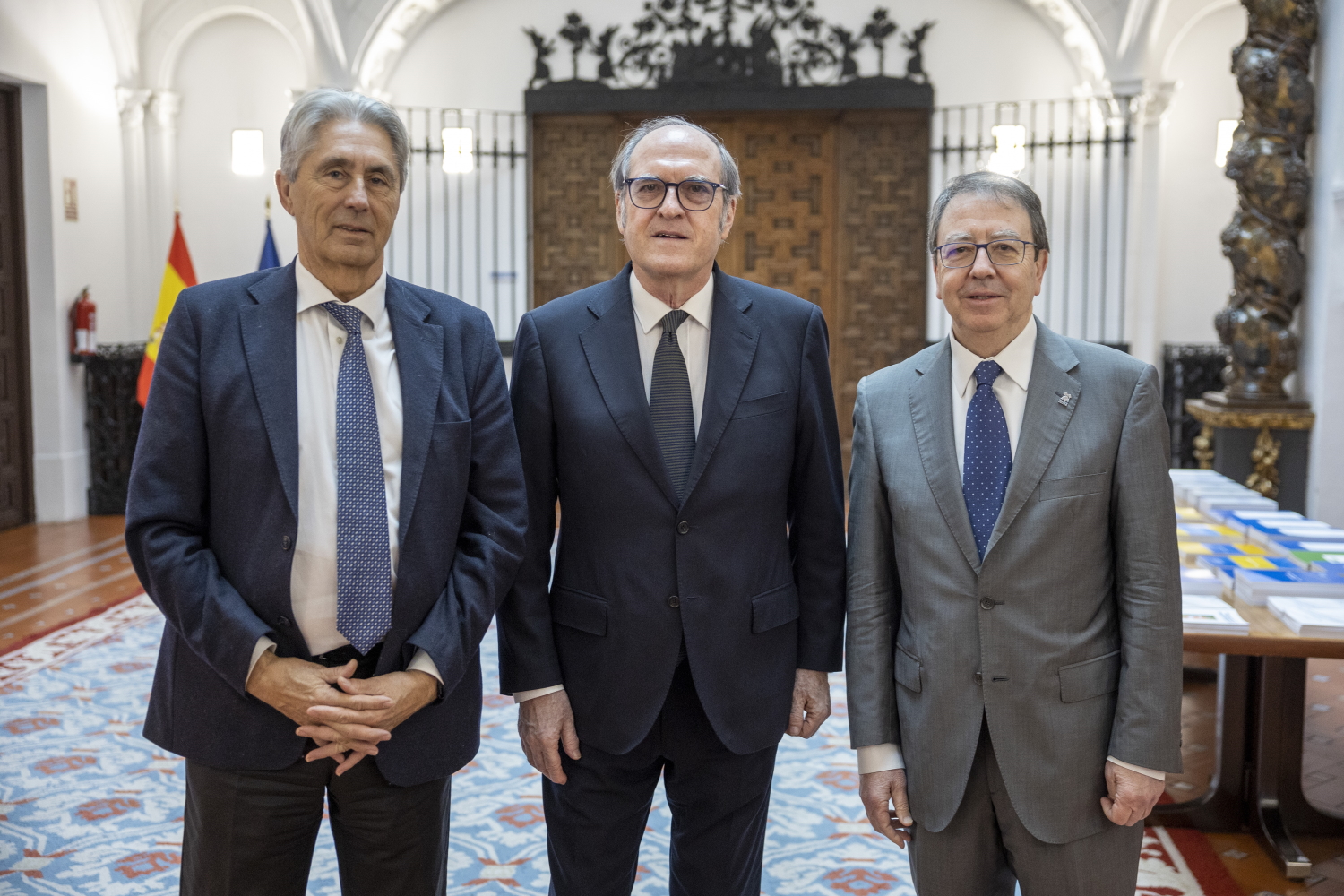 Entrega carta bulada UAH