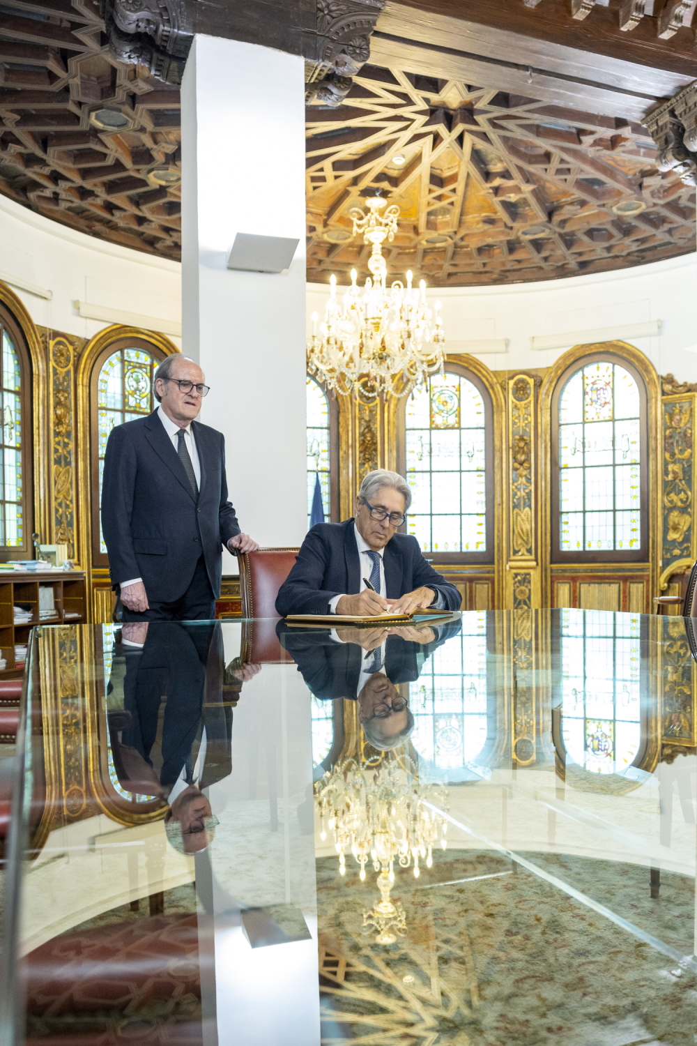 Entrega carta bulada UAH