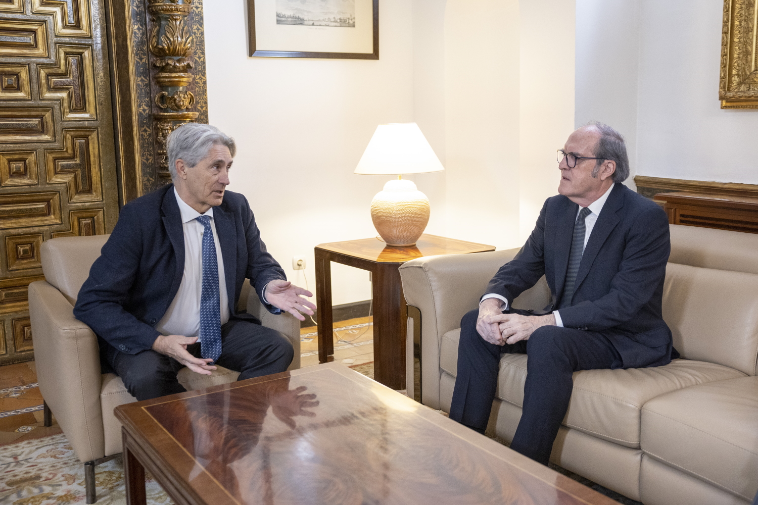 Entrega carta bulada UAH