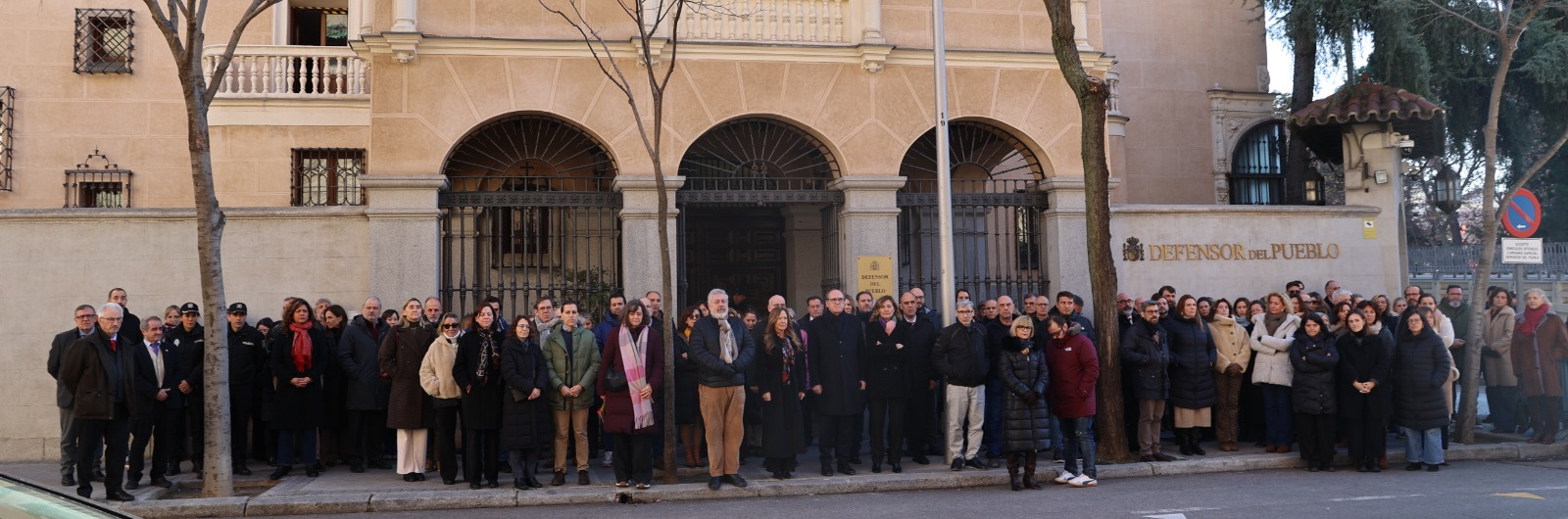 Minuto de silencio por el accidente ferroviario en Adamuz