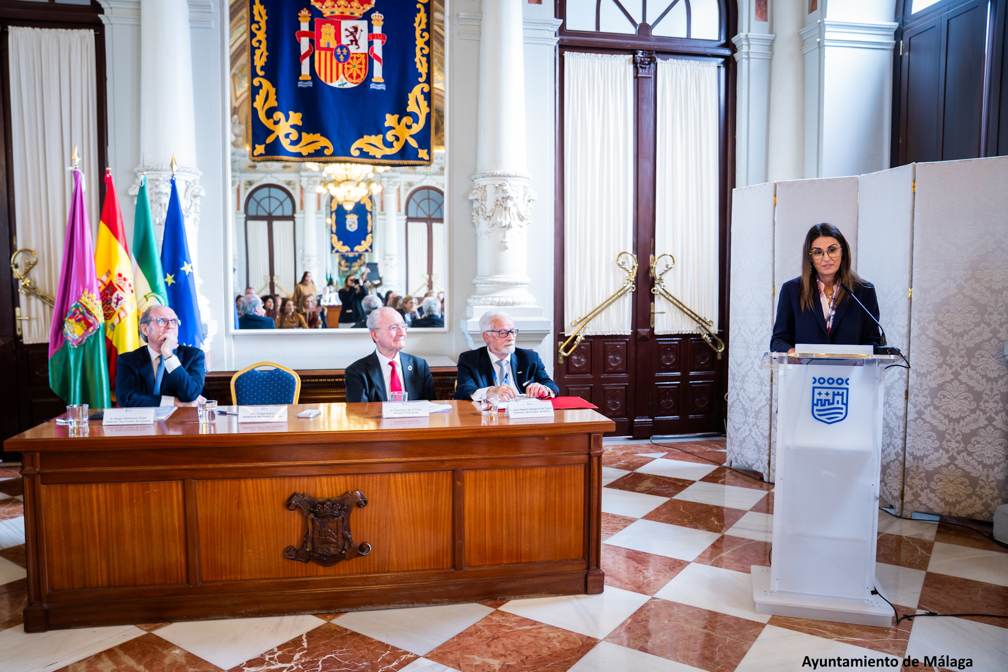 Reunión de funcionarios de enlace de la Red Europea de Defensores del Pueblo