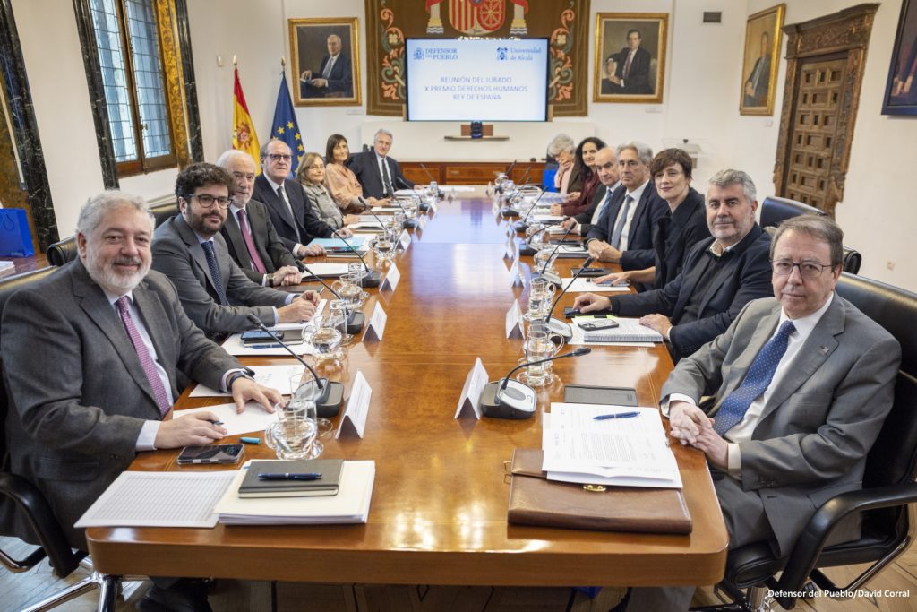 Pulse para ver la noticia: Concedido por el Defensor del Pueblo y la Universidad de Alcalá