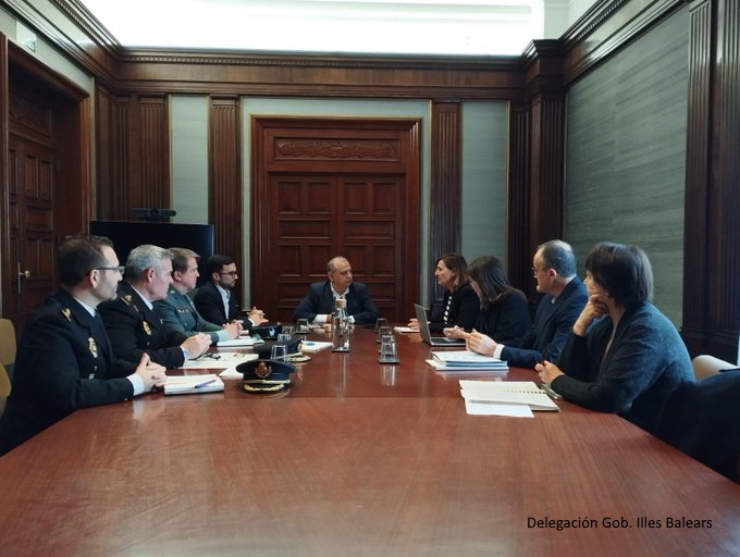 Viaje institucional a Mallorca