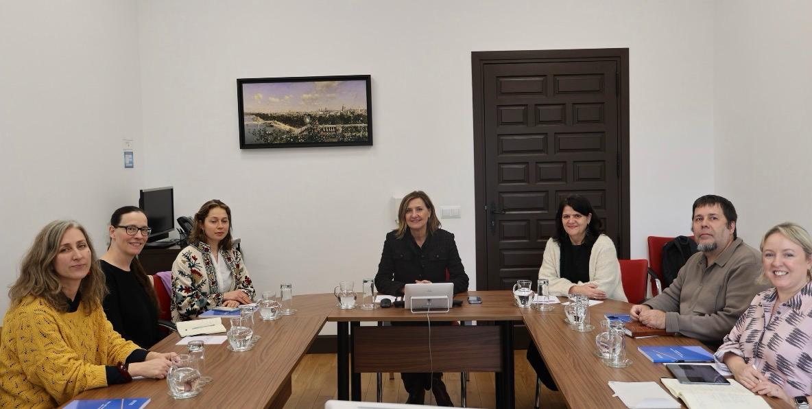 Patricia Bárcena se reúne con representantes de la ONG Kids in Need of Defense