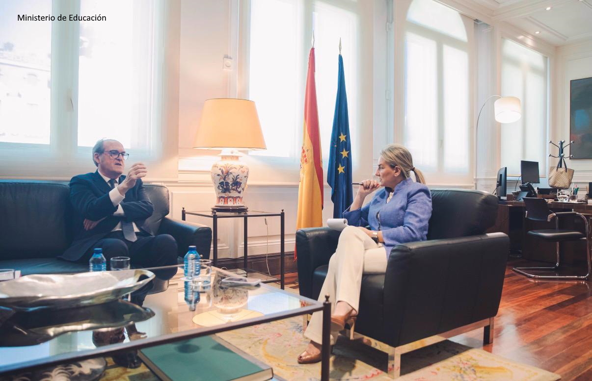 Encuentro institucional