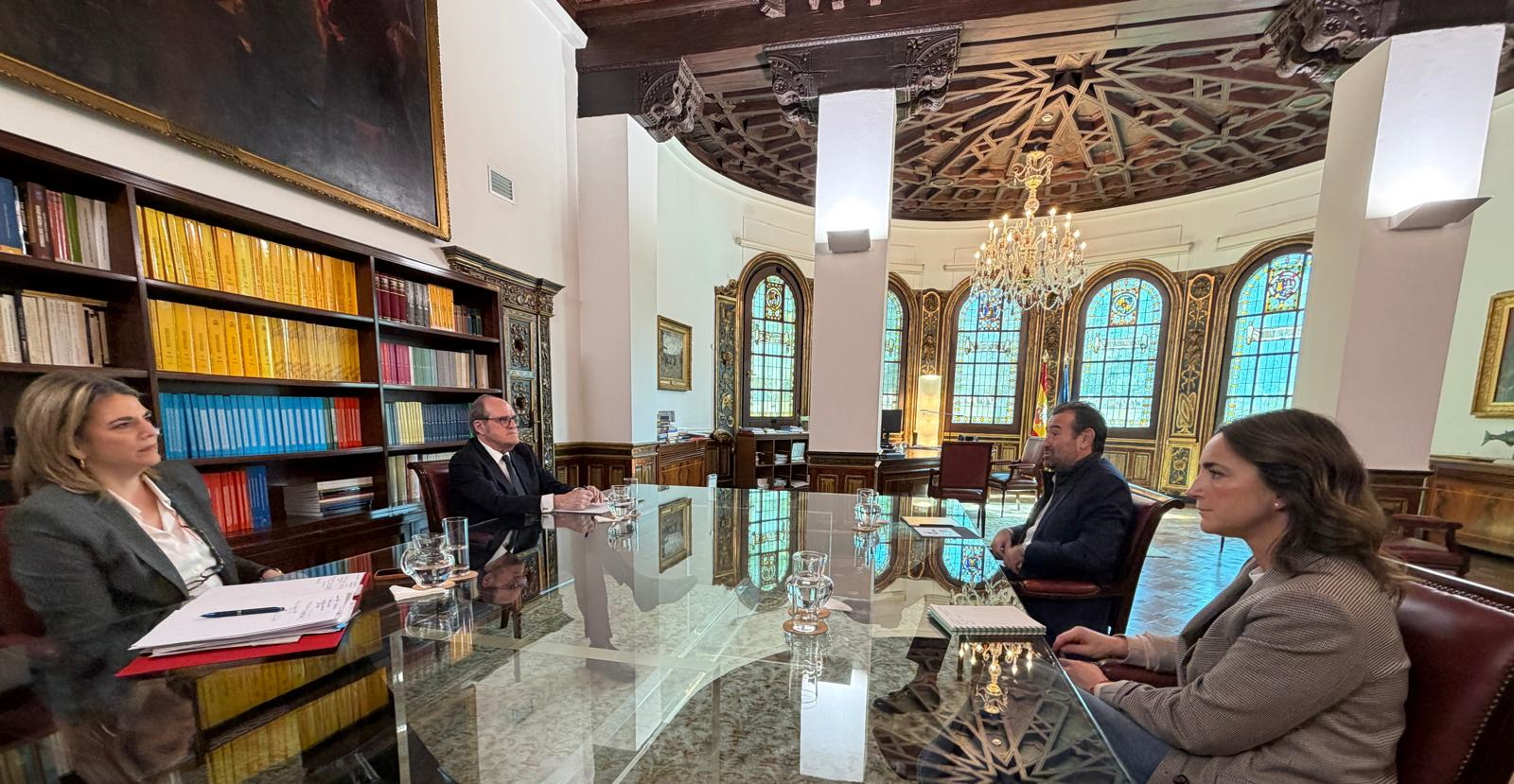 Reunión con Digitales