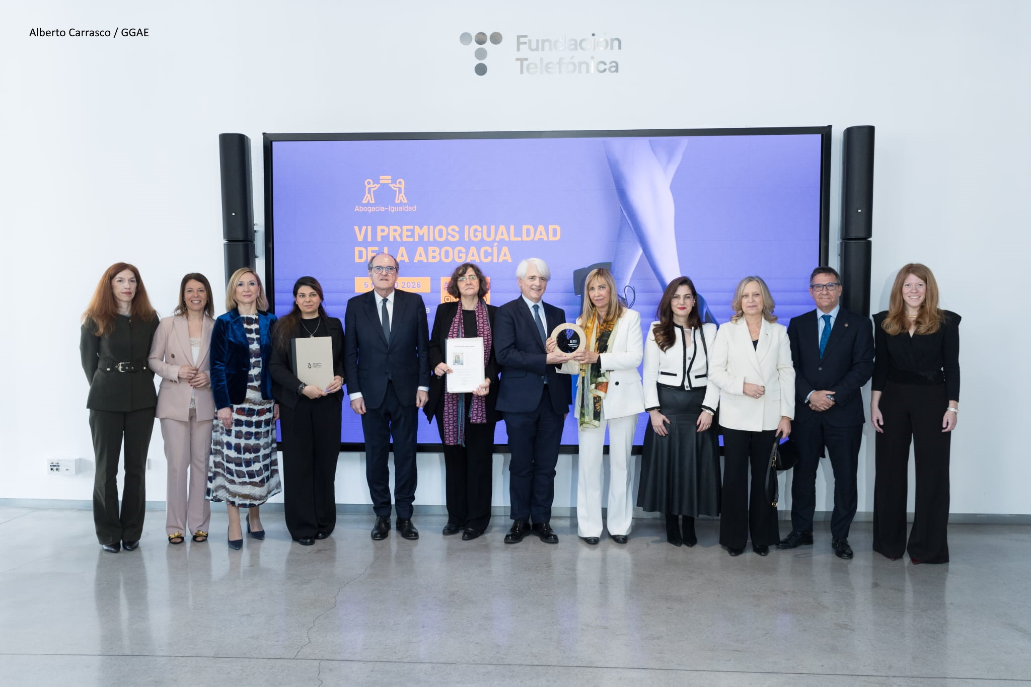 VI Premios Igualdad CGAE