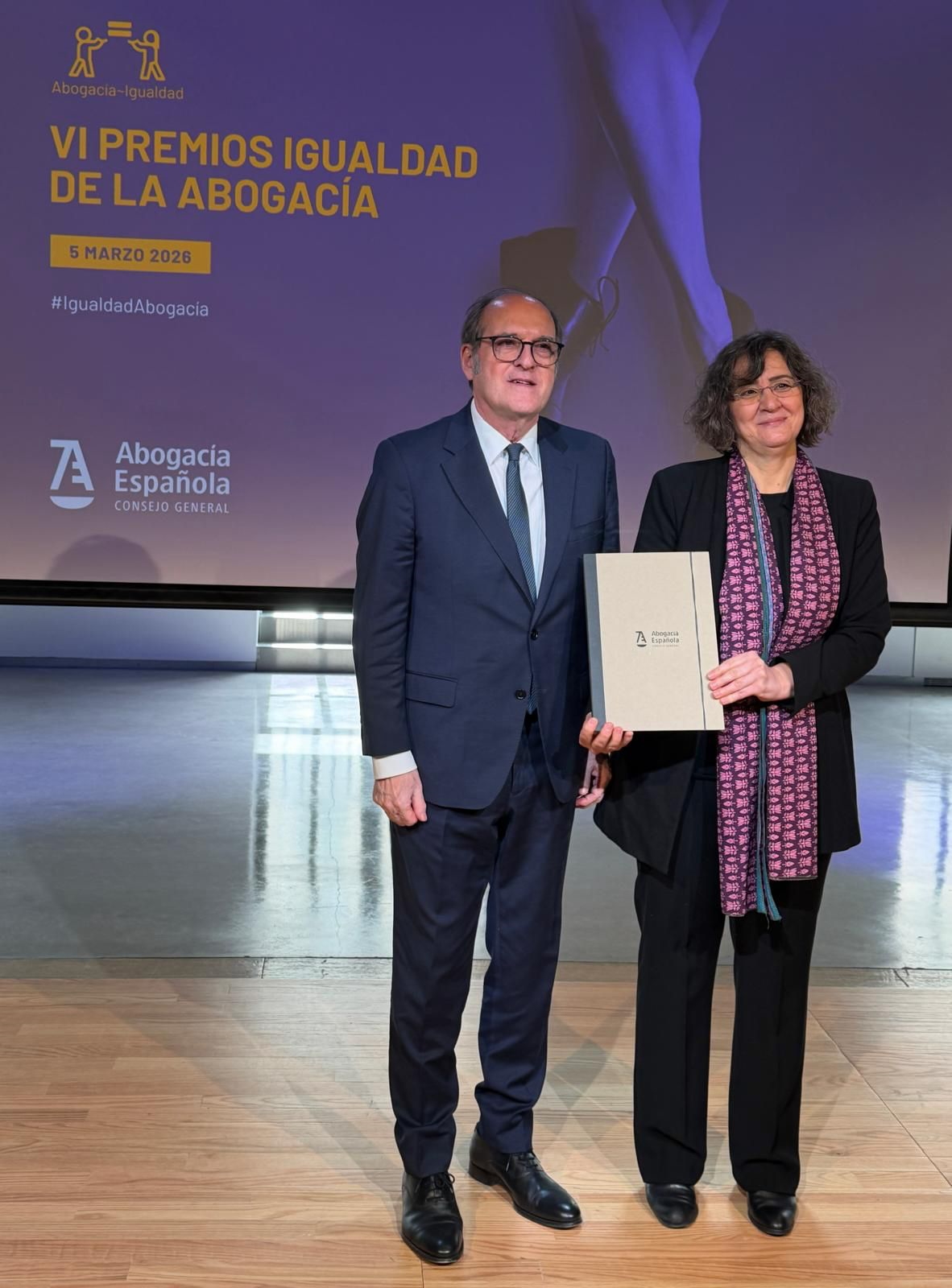 VI Premios Igualdad CGAE