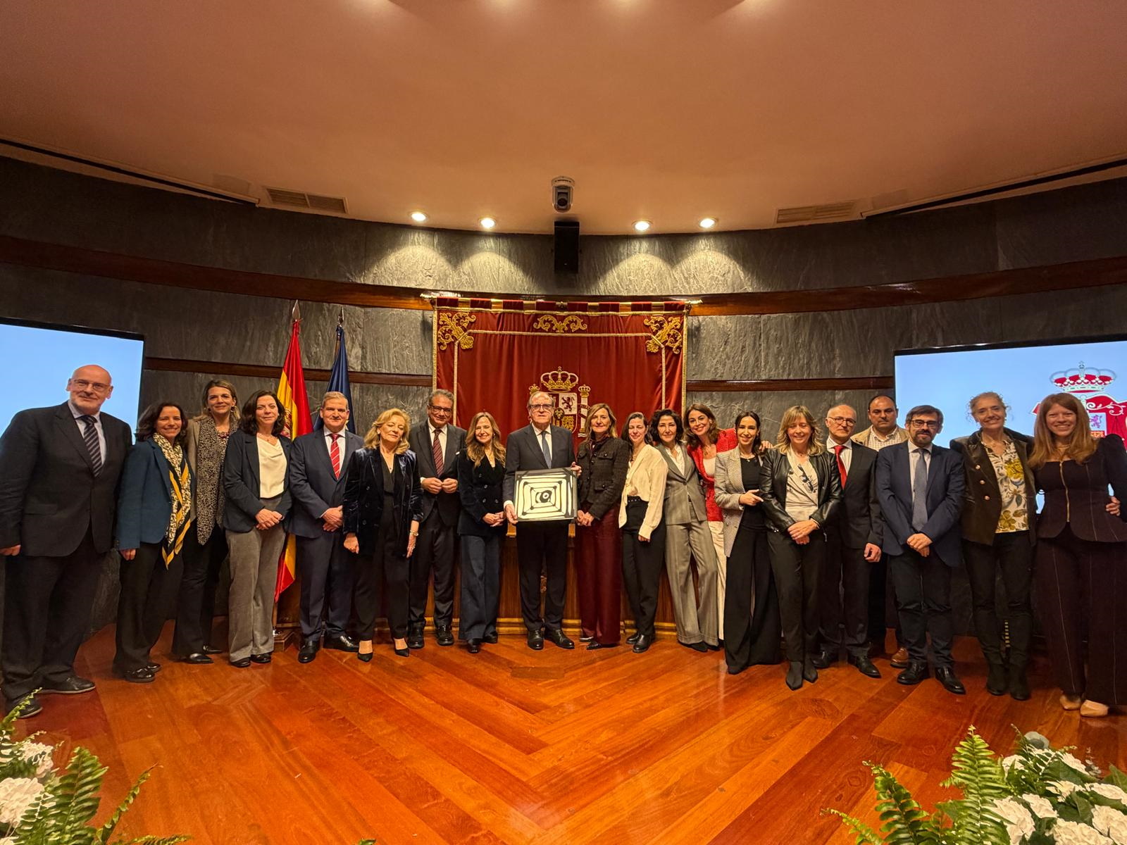 Premiados XX Premios anuales del Observatorio contra la Violencia Doméstica y de Género