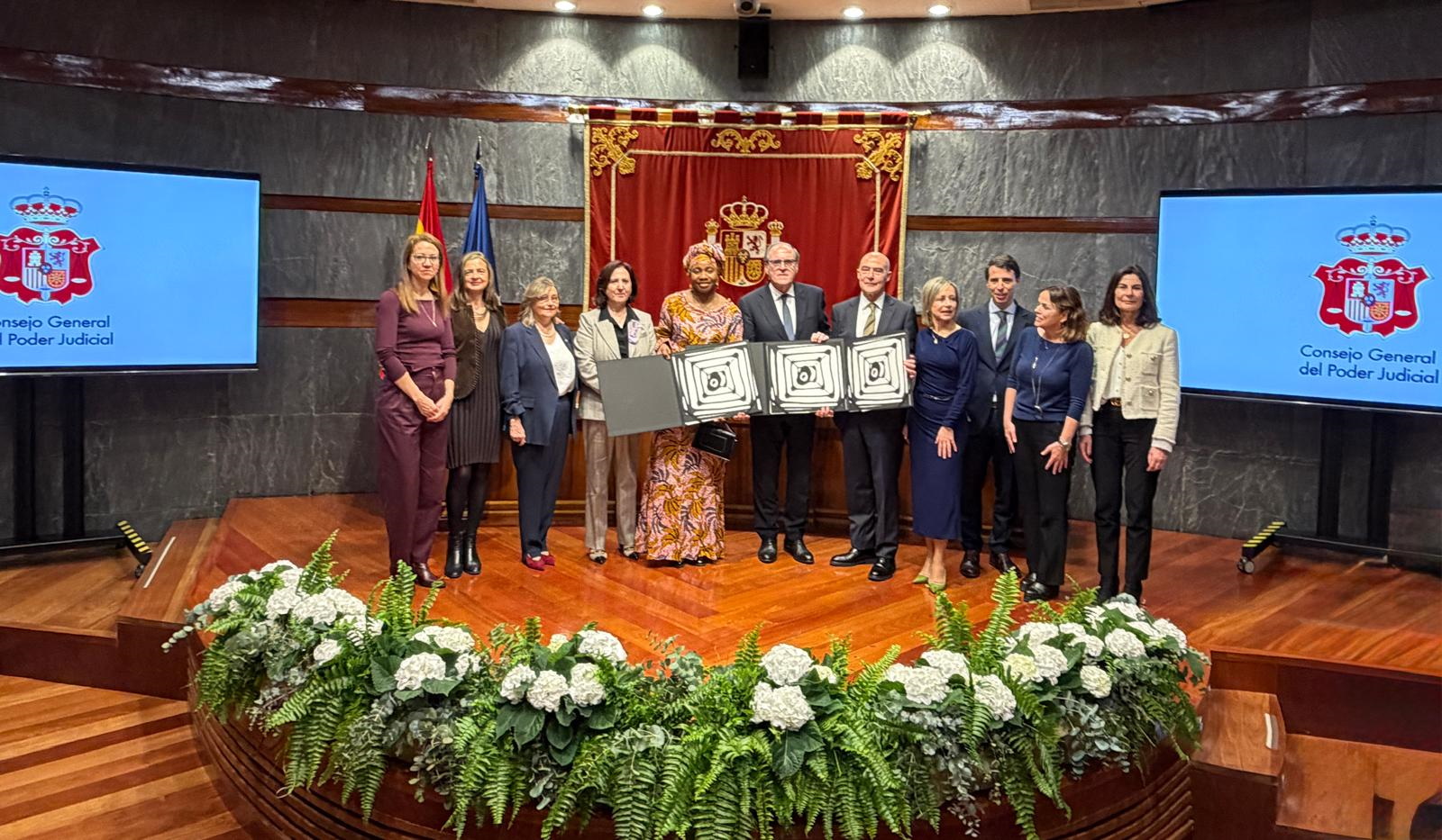Premiados XX Premios anuales del Observatorio contra la Violencia Doméstica y de Género