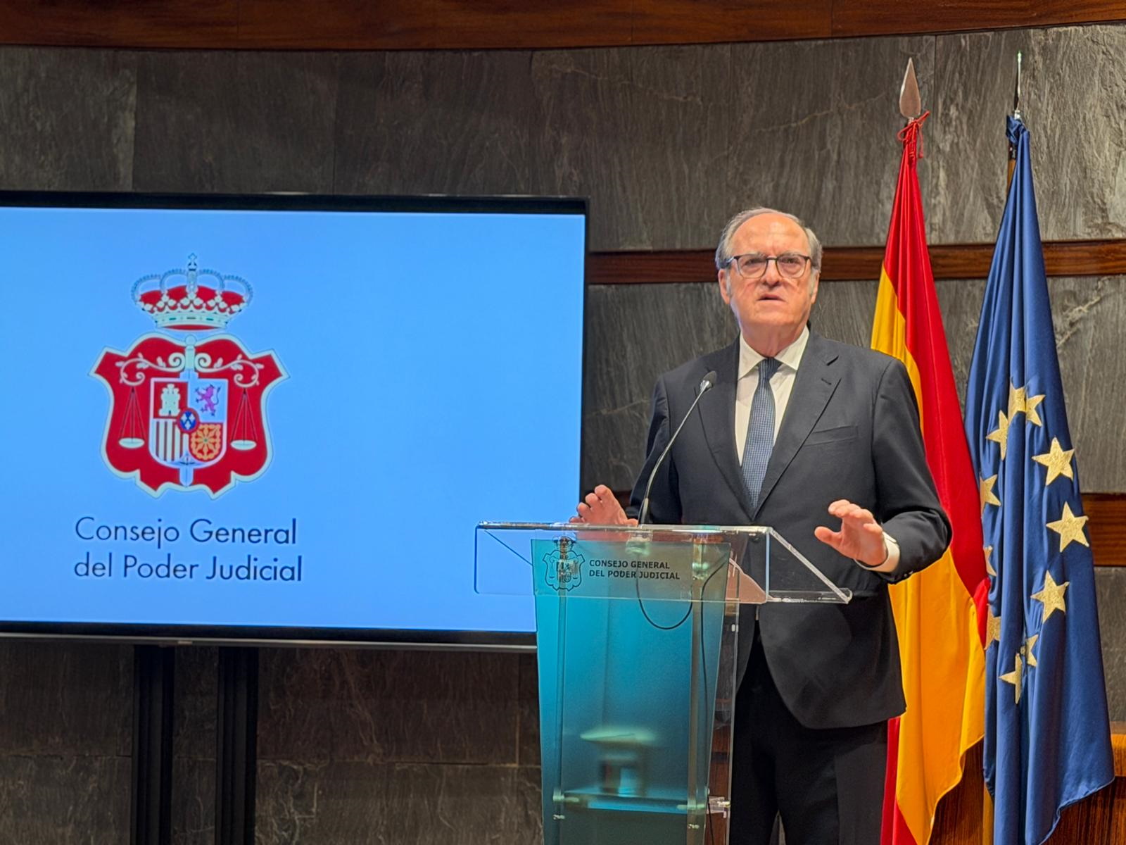 Intervención del Defensor del Pueblo en los XX Premios Observatorio Contra la Violencia Doméstica y de Género