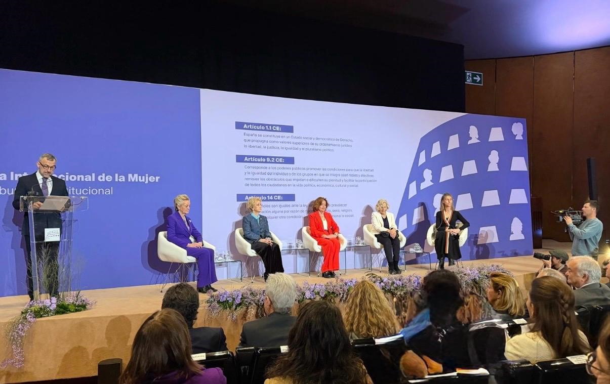 En el Tribunal Constitucional