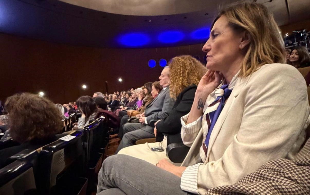 Patricia Bárcena asiste al coloquio “Los derechos de las mujeres: conquistas y desafíos institucionales”