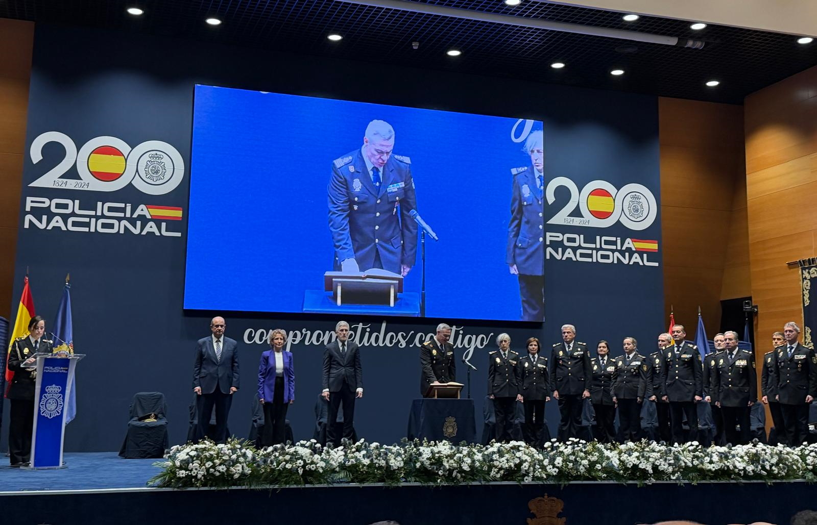 Acto presidido por el ministro del Interior