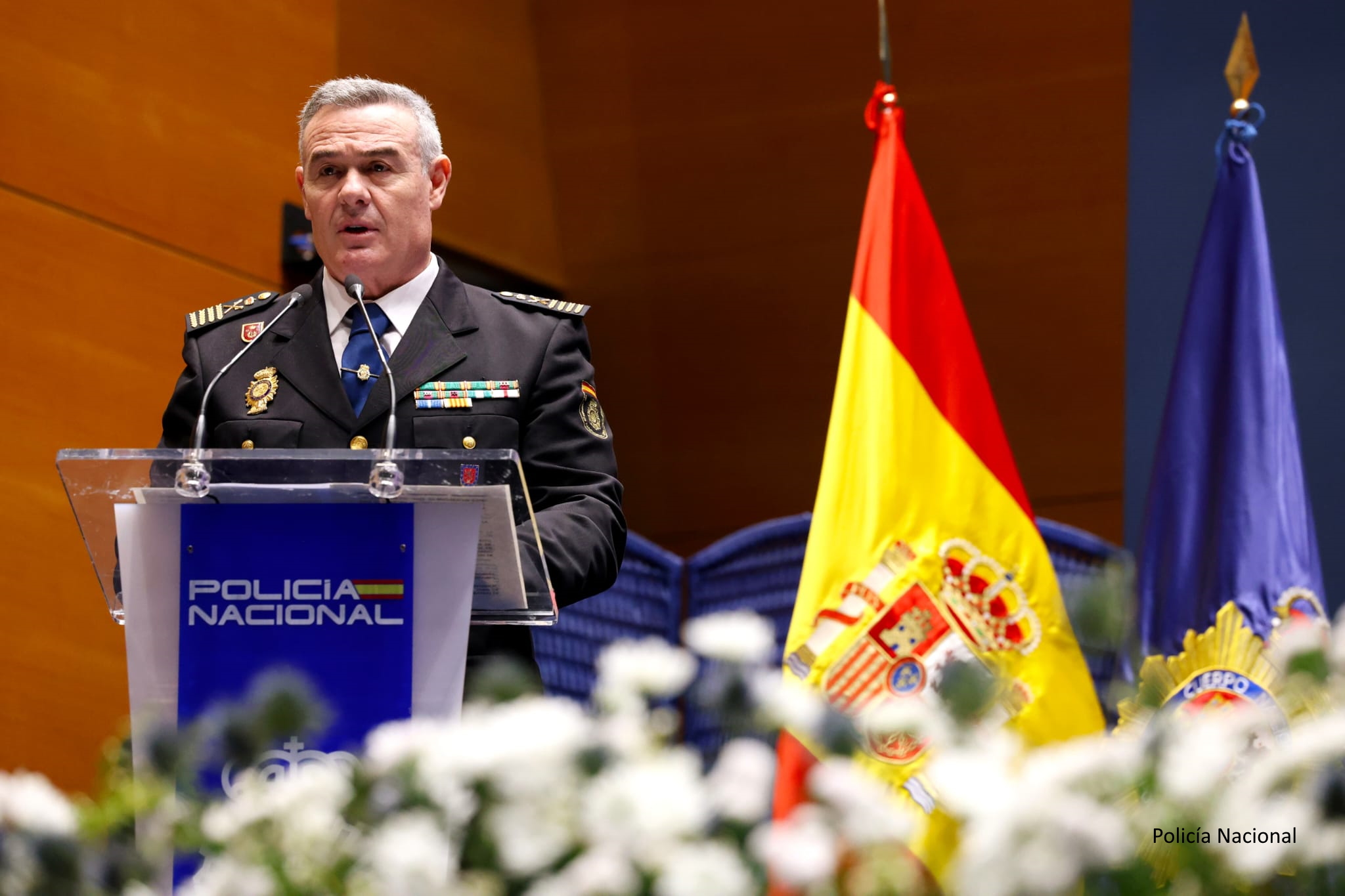 Acto Policía Nacional