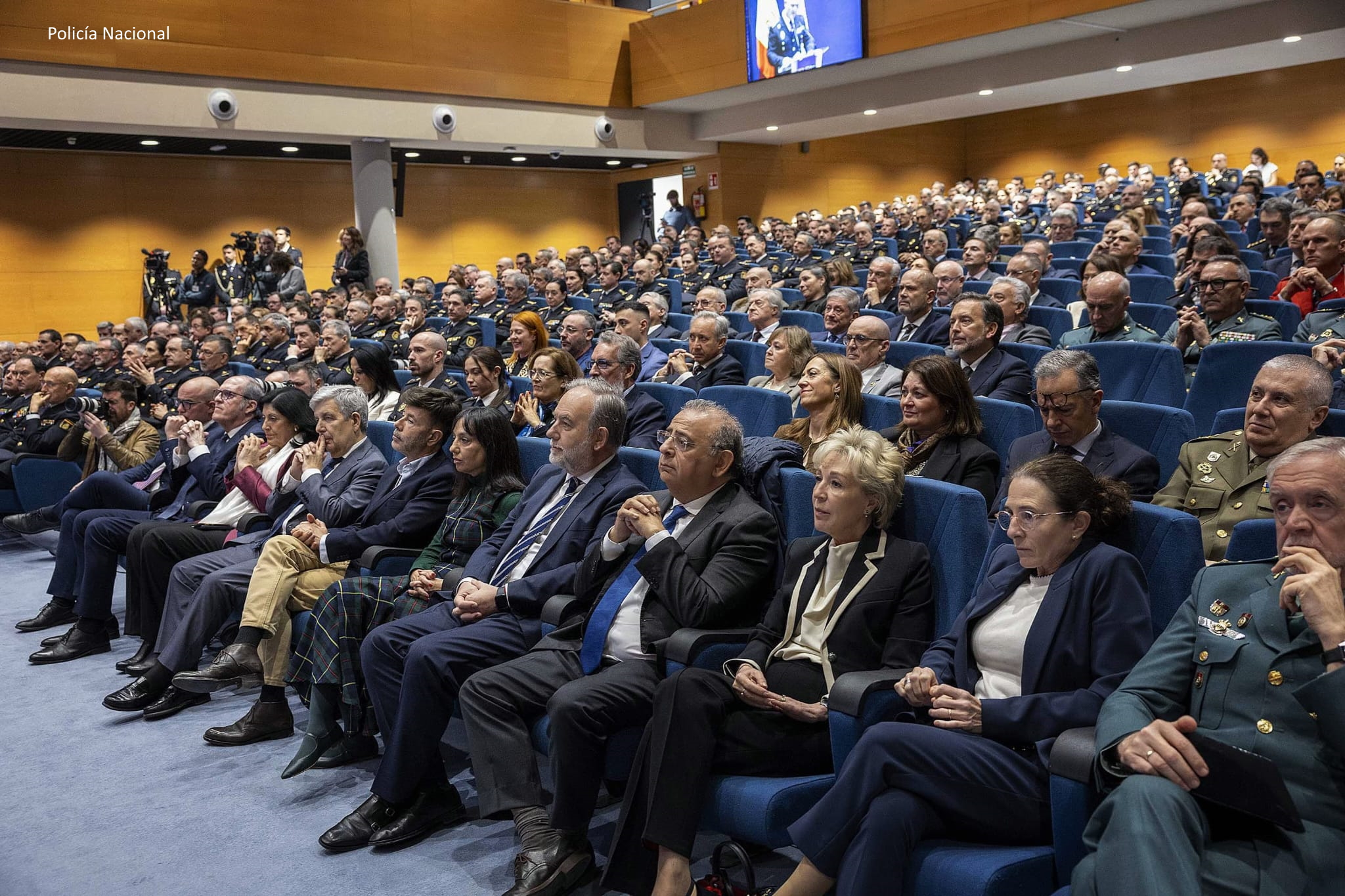 Acto Policía Nacional