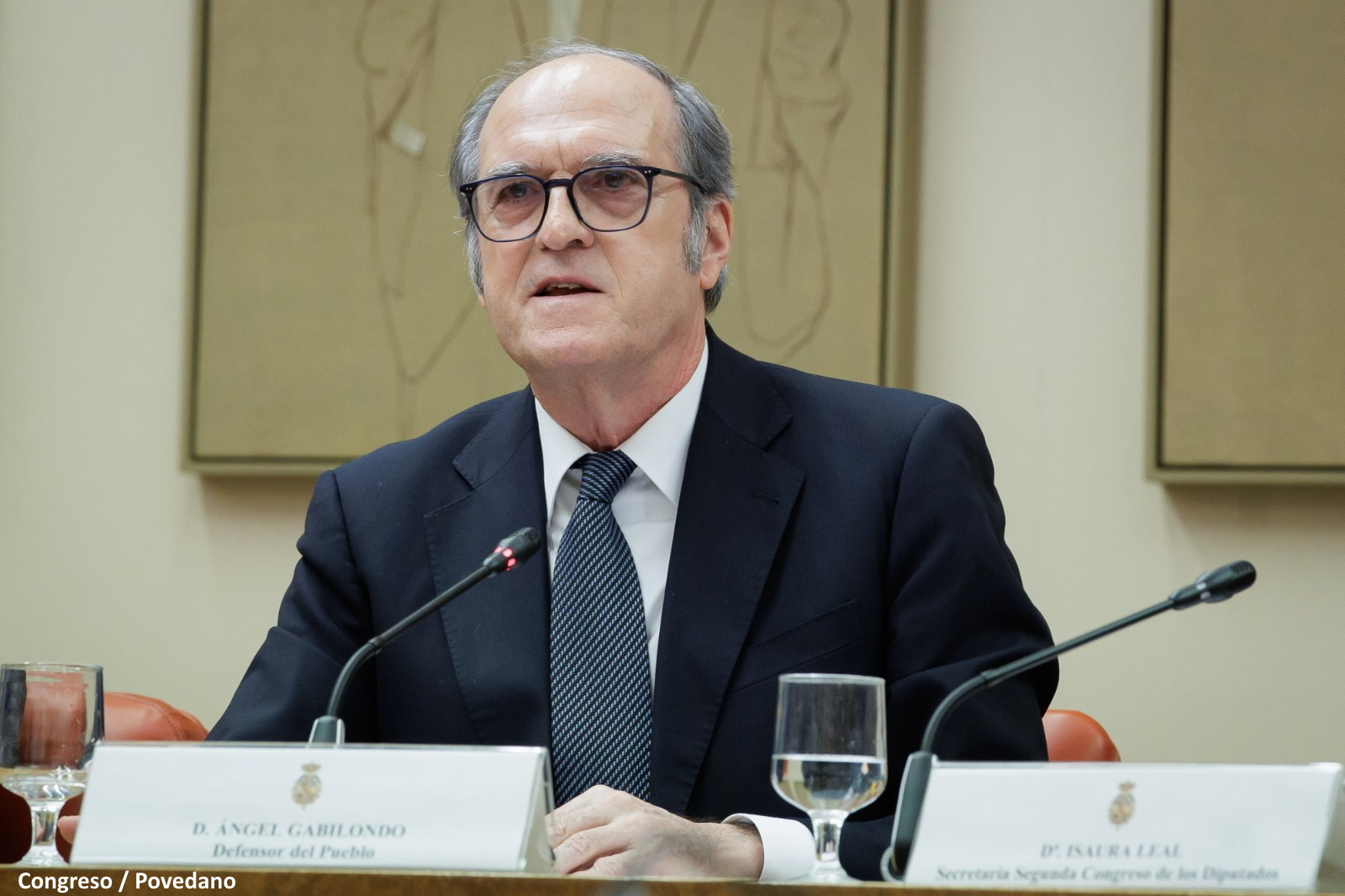 El Defensor del Pueblo interviene en el homenaje a Francisco Fernández Marugán