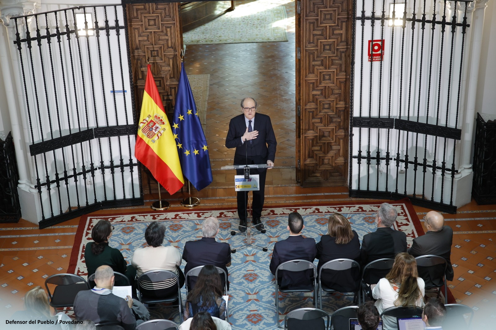 Protocolo reparación víctimas Iglesia