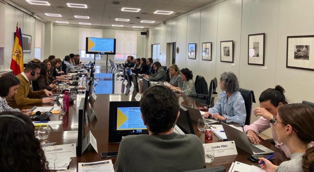 Pulse para ver la noticia: Organizada por la Agencia de Asilo de la Unión Europea