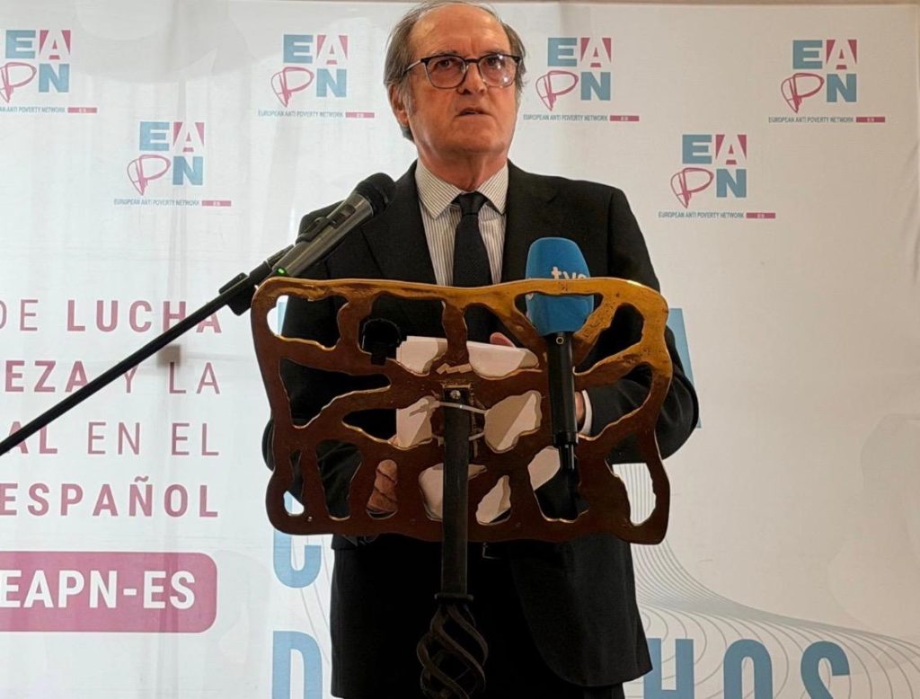 Pulse para ver la noticia: Red Europea de Lucha contra la Pobreza y la Exclusión Social