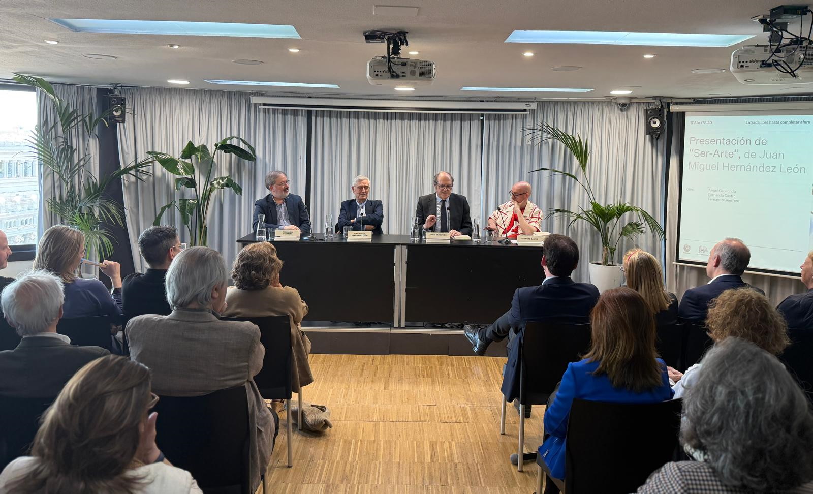 Presentación libro SER - Arte