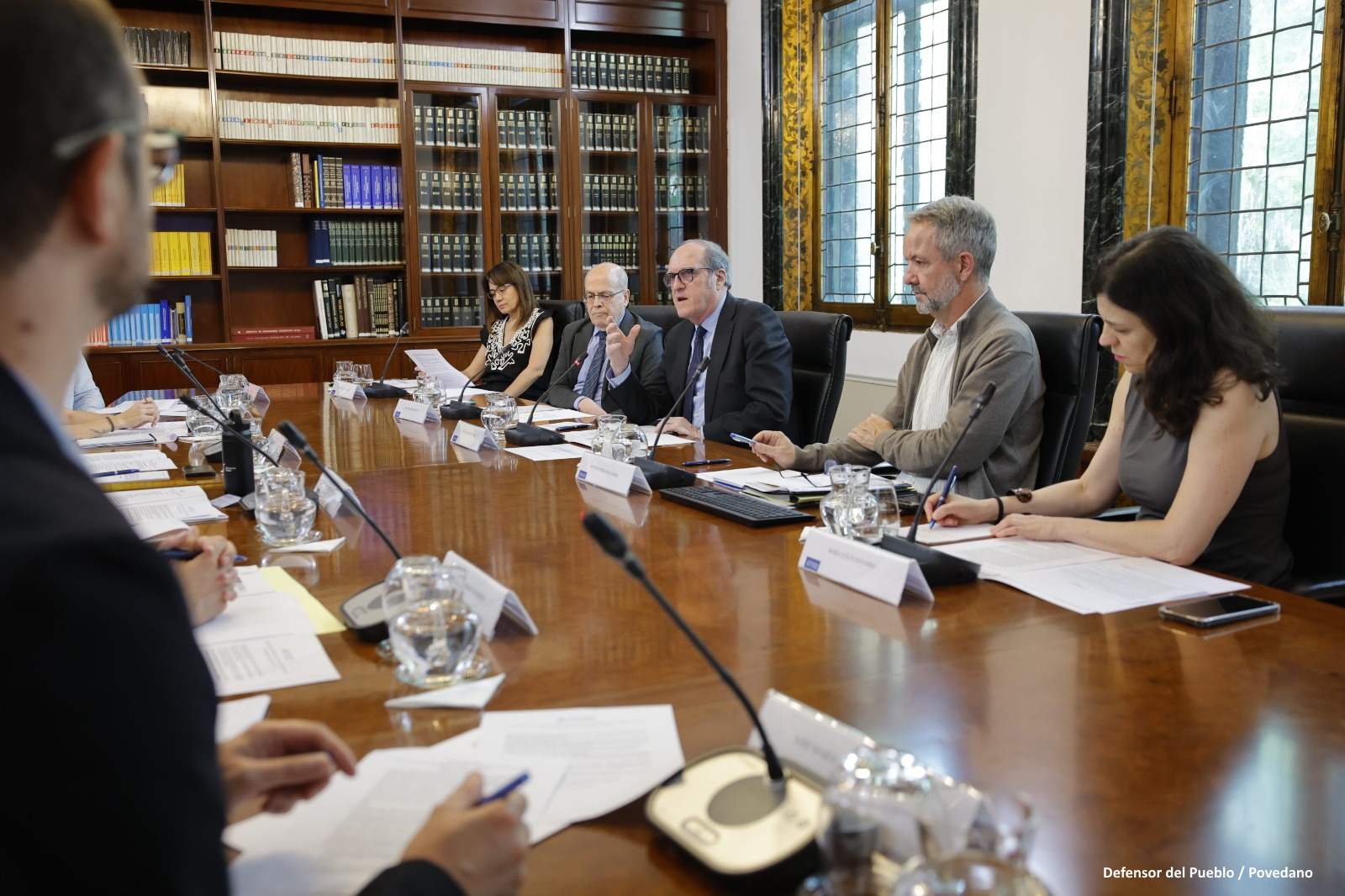 Reunión de la Unidad de Víctimas del Defensor del Pueblo