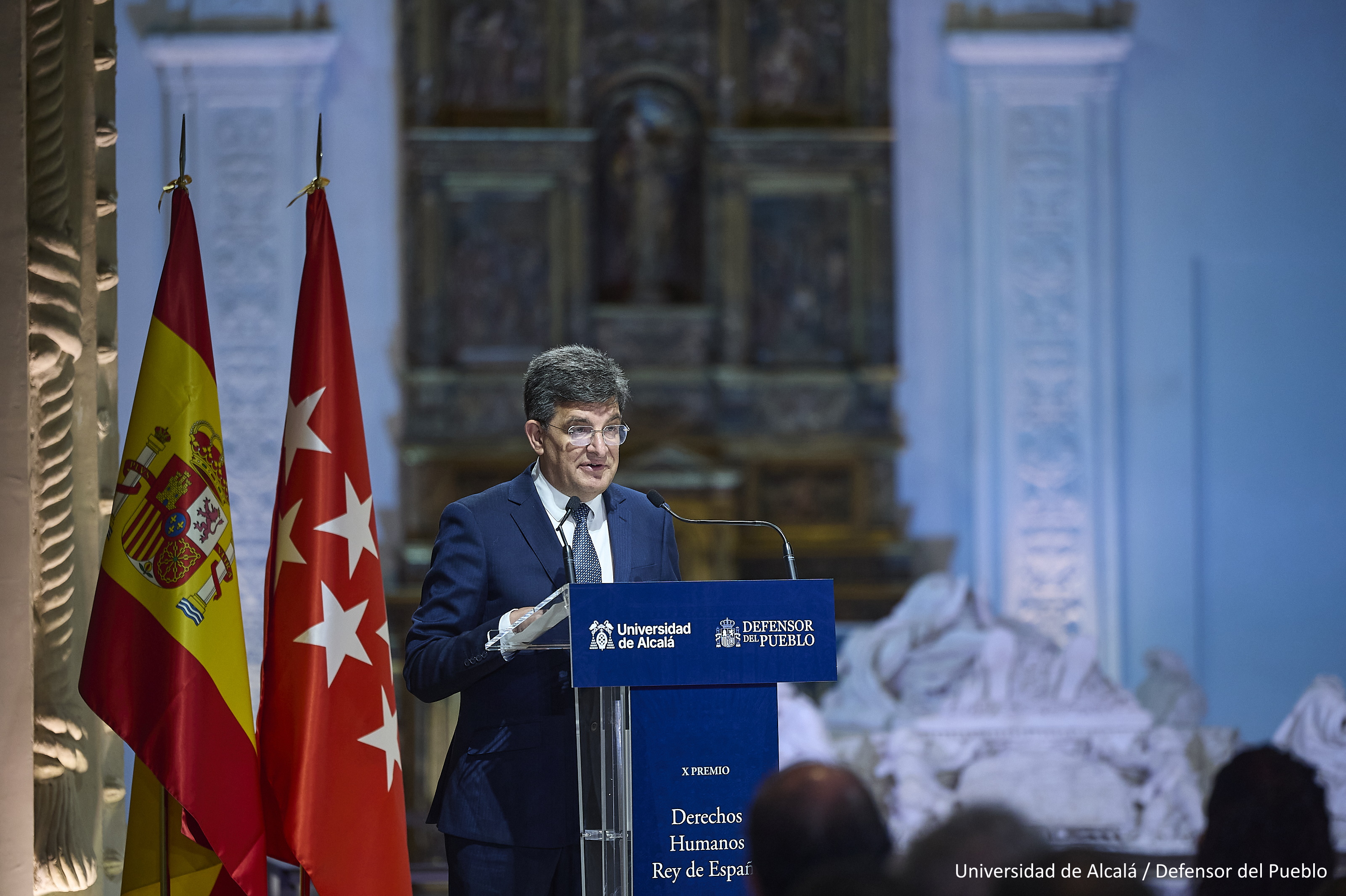 Entrega del X Premio de Derechos Humanos Rey de España