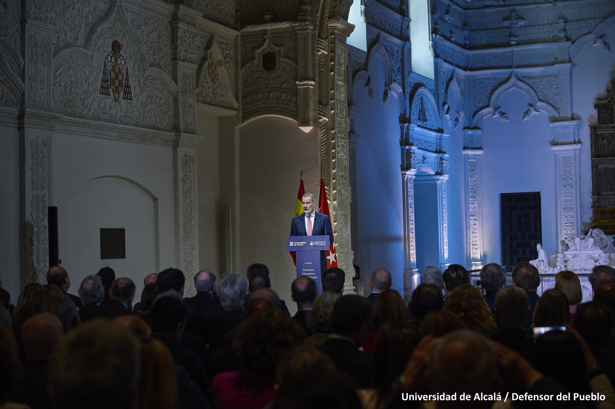Entrega del X Premio de Derechos Humanos Rey de España