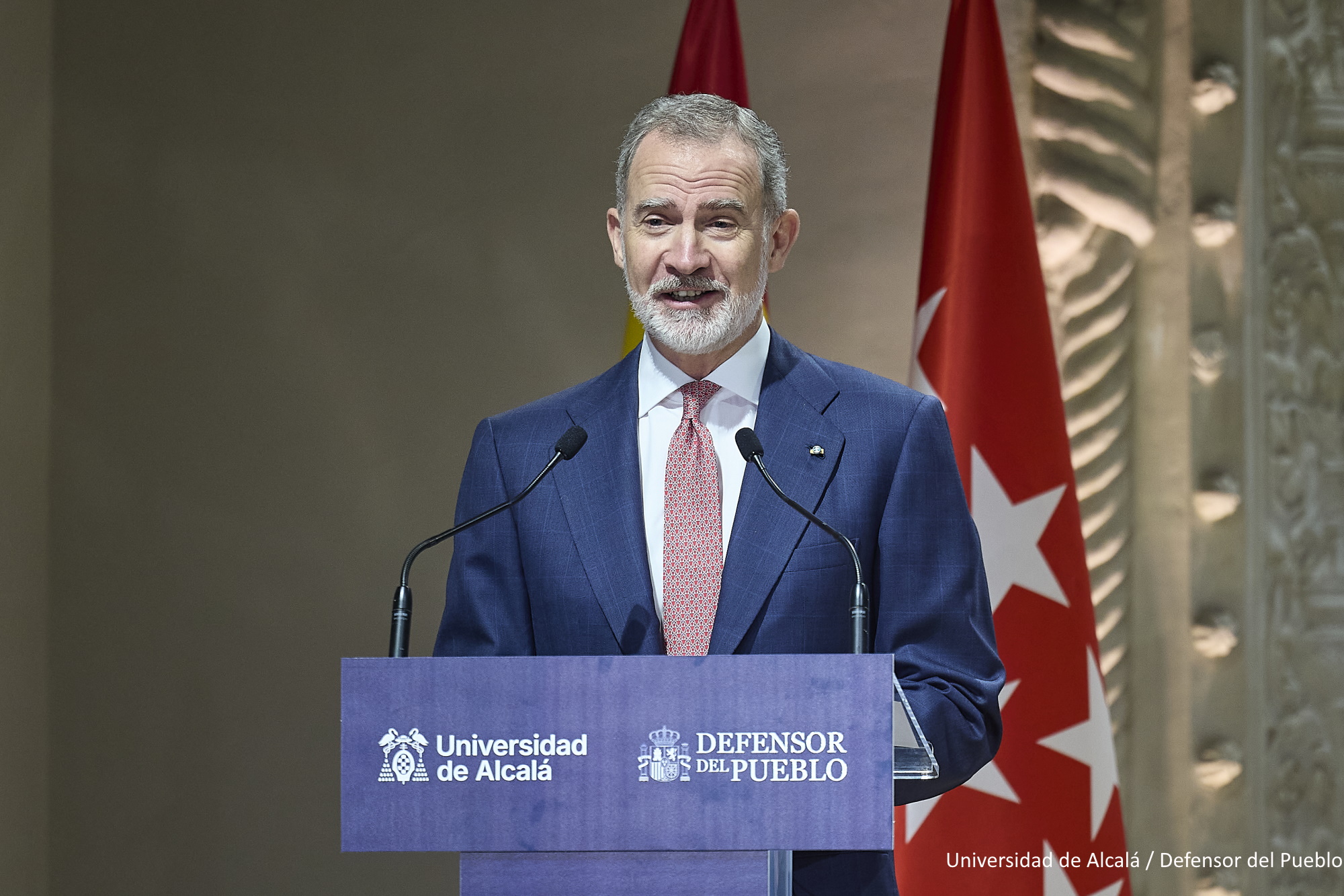 Entrega del X Premio de Derechos Humanos Rey de España