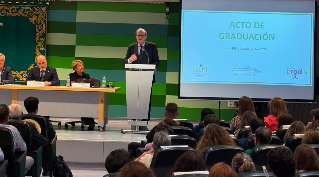 Pulse para ver la noticia: Programa Promentor de la Universidad Autónoma de Madrid