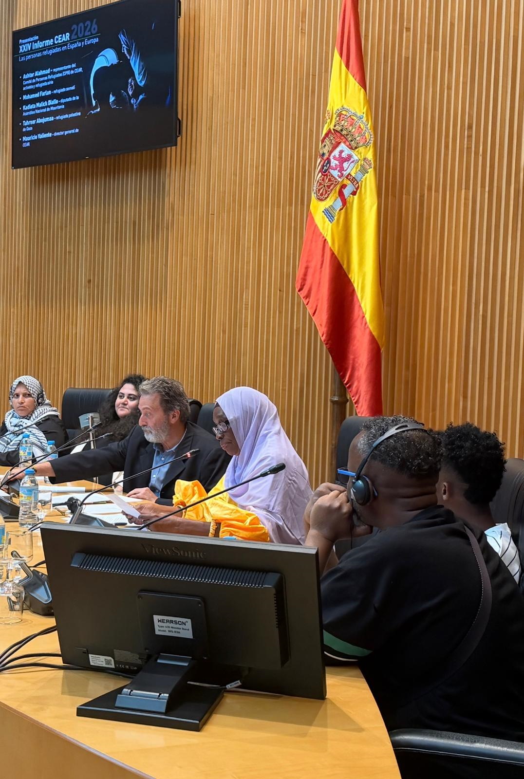 Presentación del Informe de CEAR 2026