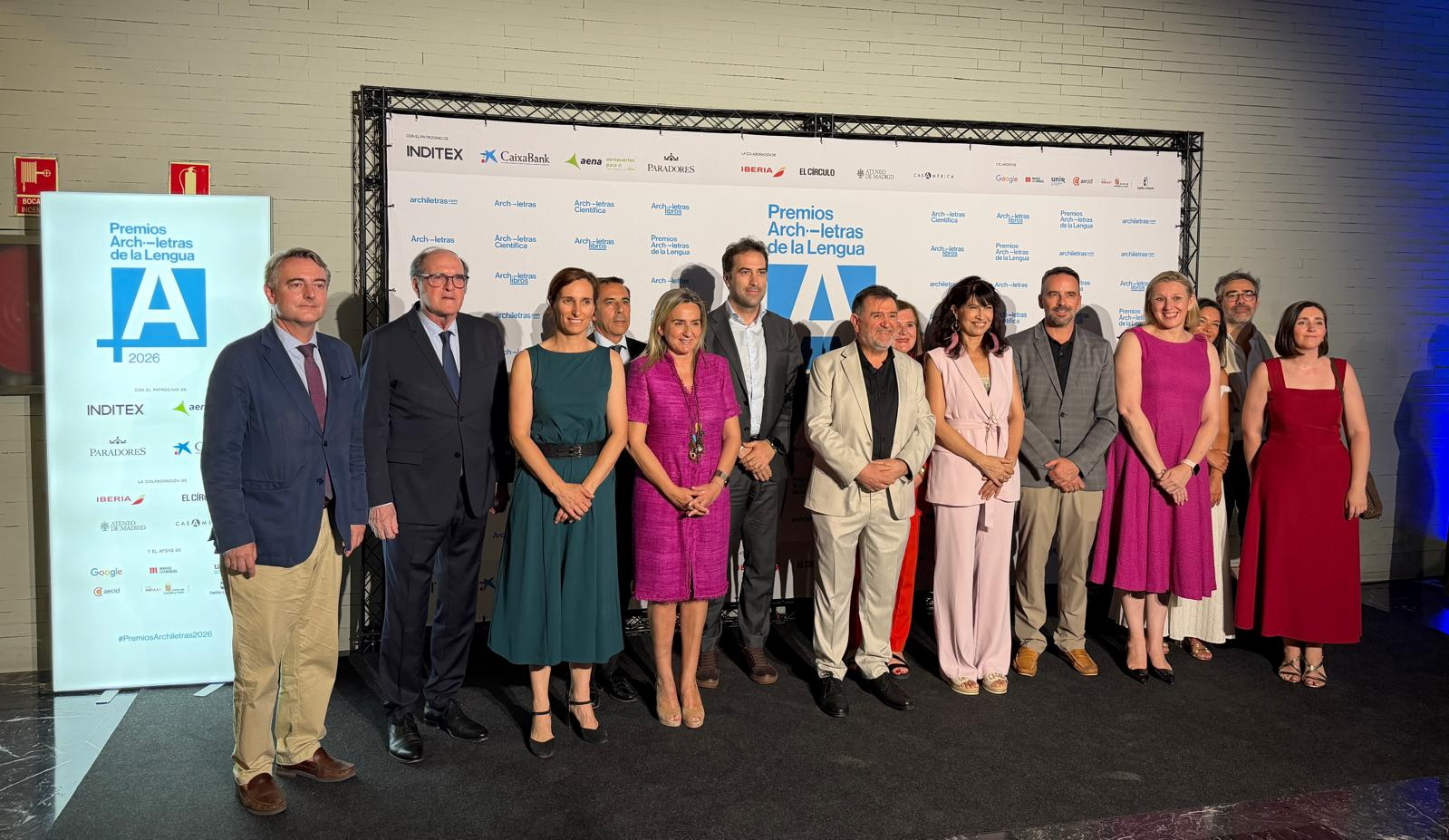 Premios Archiletras 2026