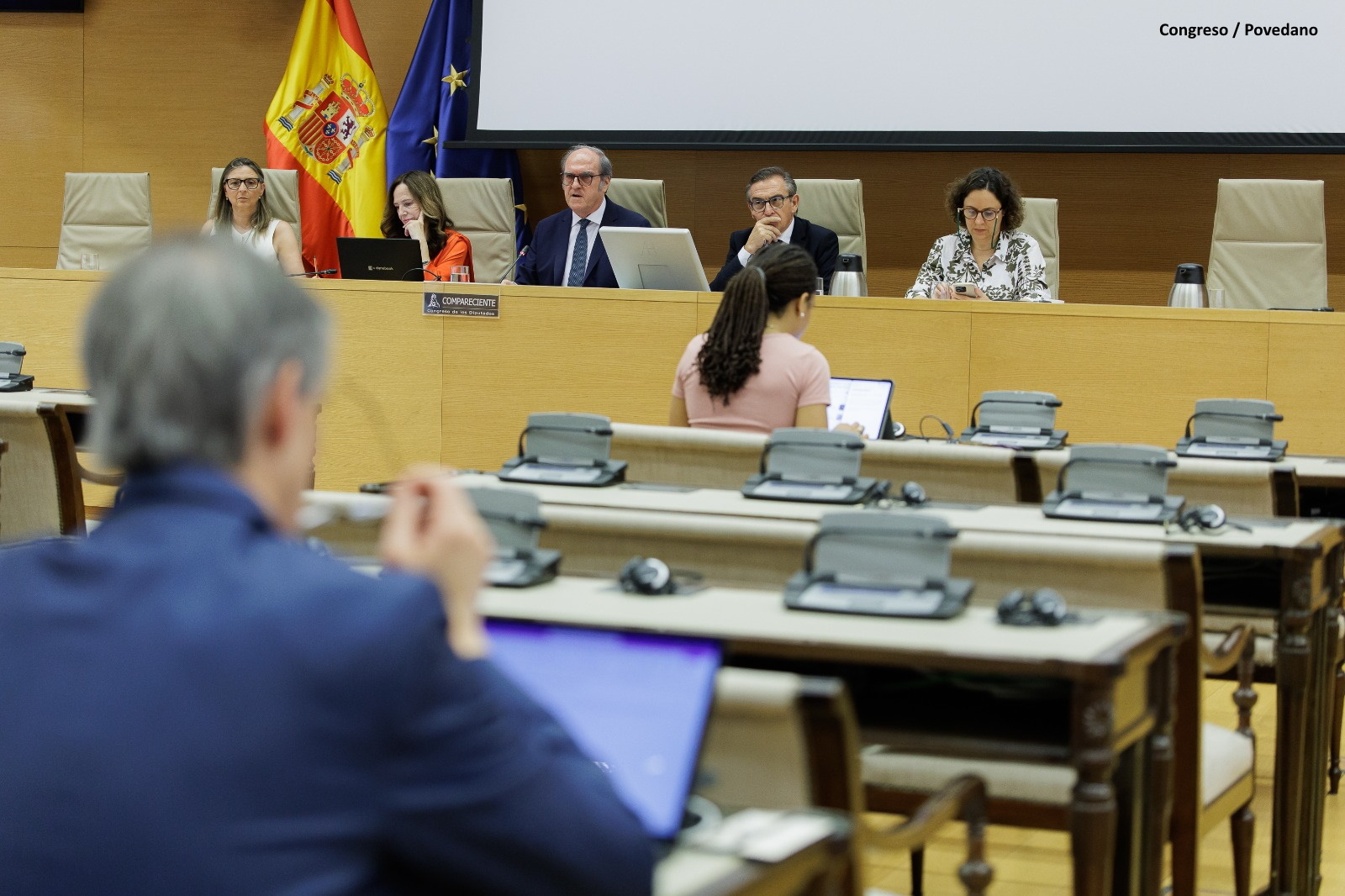Ángel Gabilondo comparece en el Congreso para abordar las quejas en el transporte ferroviario y el impacto de las nuevas tecnologías en menores
