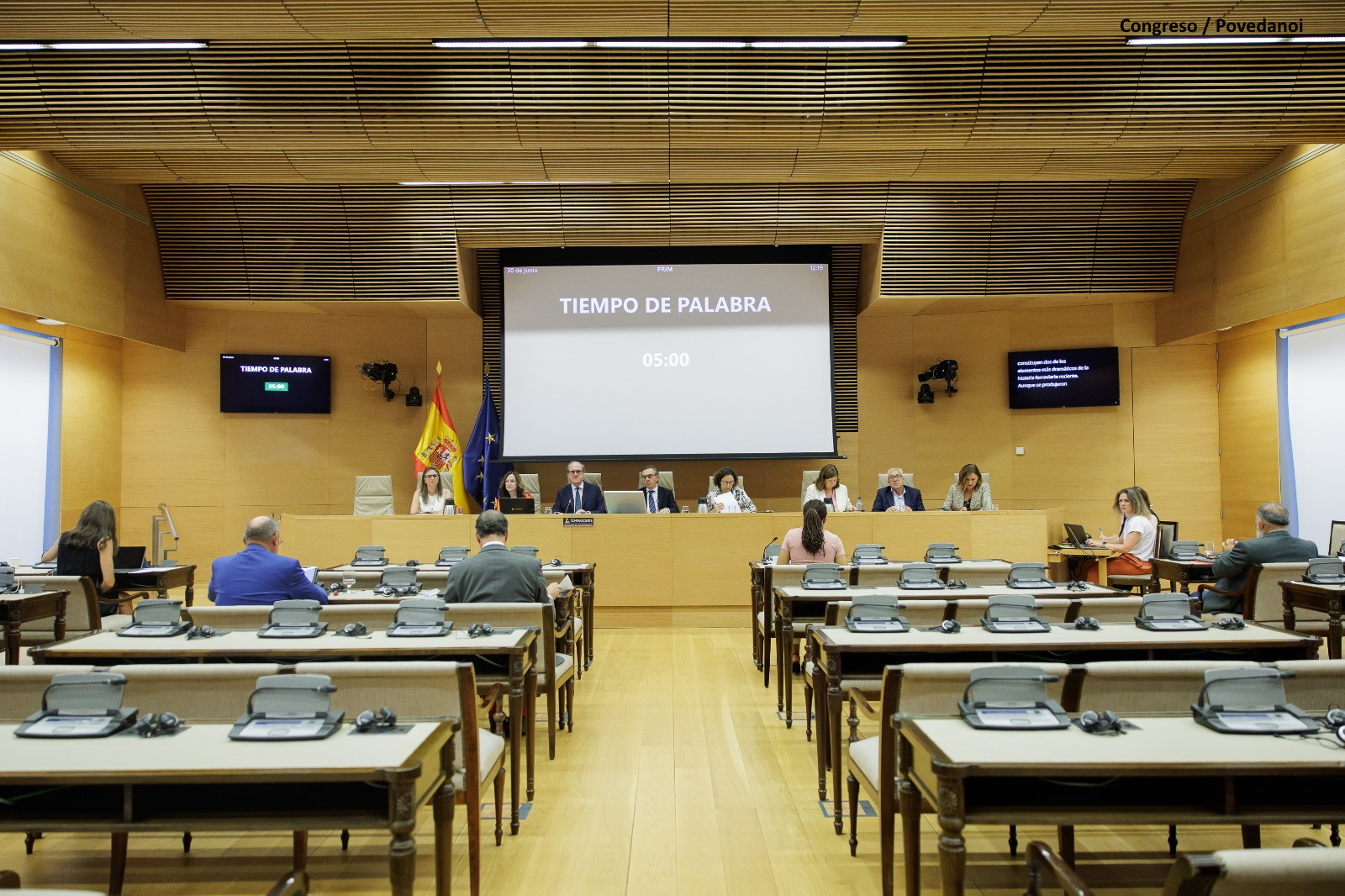 Ángel Gabilondo comparece en el Congreso para abordar las quejas en el transporte ferroviario y el impacto de las nuevas tecnologías en menores