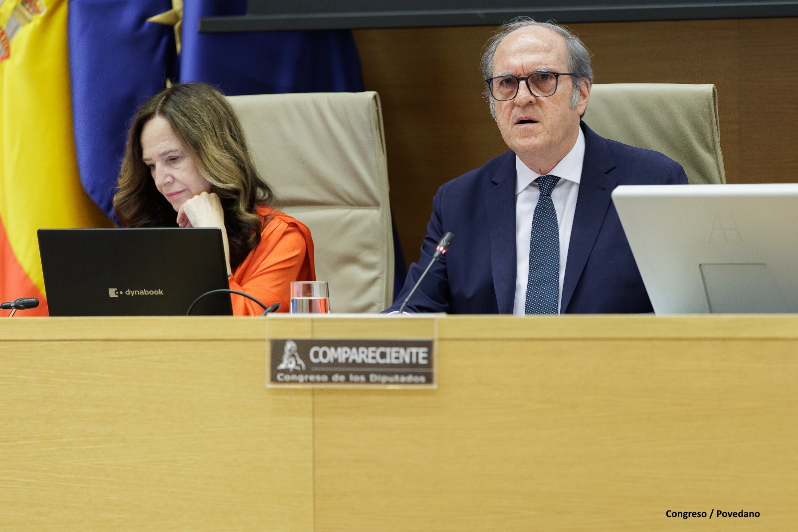 Ángel Gabilondo comparece en el Congreso para abordar las quejas en el transporte ferroviario y el impacto de las nuevas tecnologías en menores