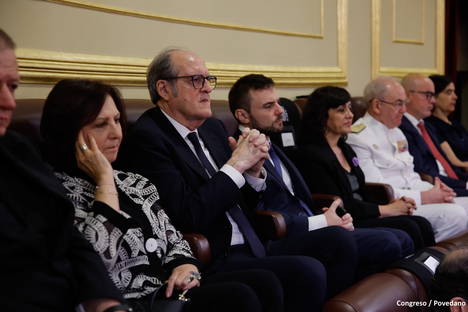 El Defensor del Pueblo asiste al Discurso del Papa León XIV en el Congreso de los Diputados