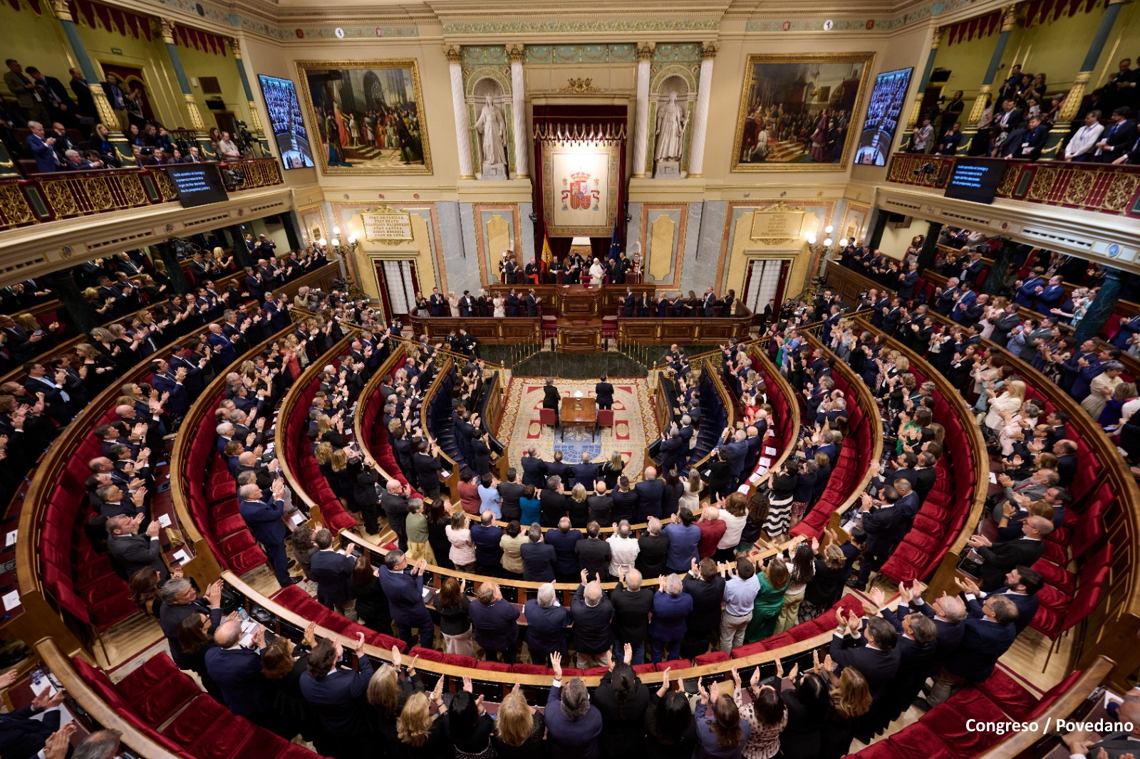 Discurso del Papa León XIV en el Congreso de los Diputados