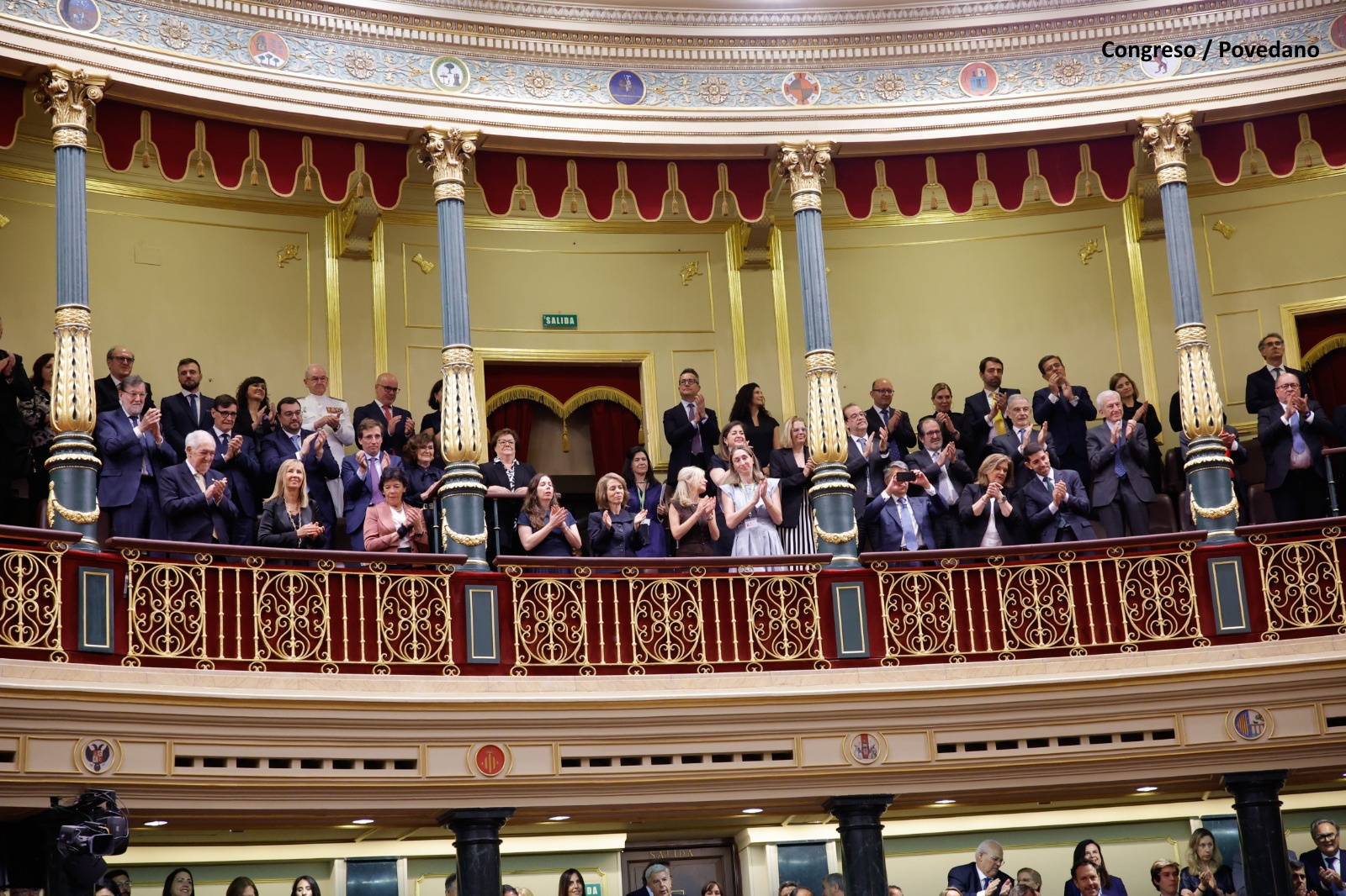 Discurso del Papa León XIV en el Congreso de los Diputados