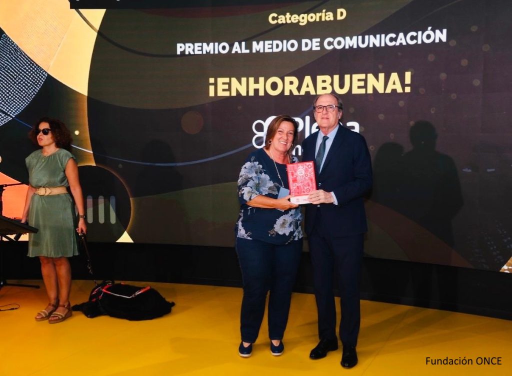 Pulse para ver la noticia: Galardones de la Fundación ONCE