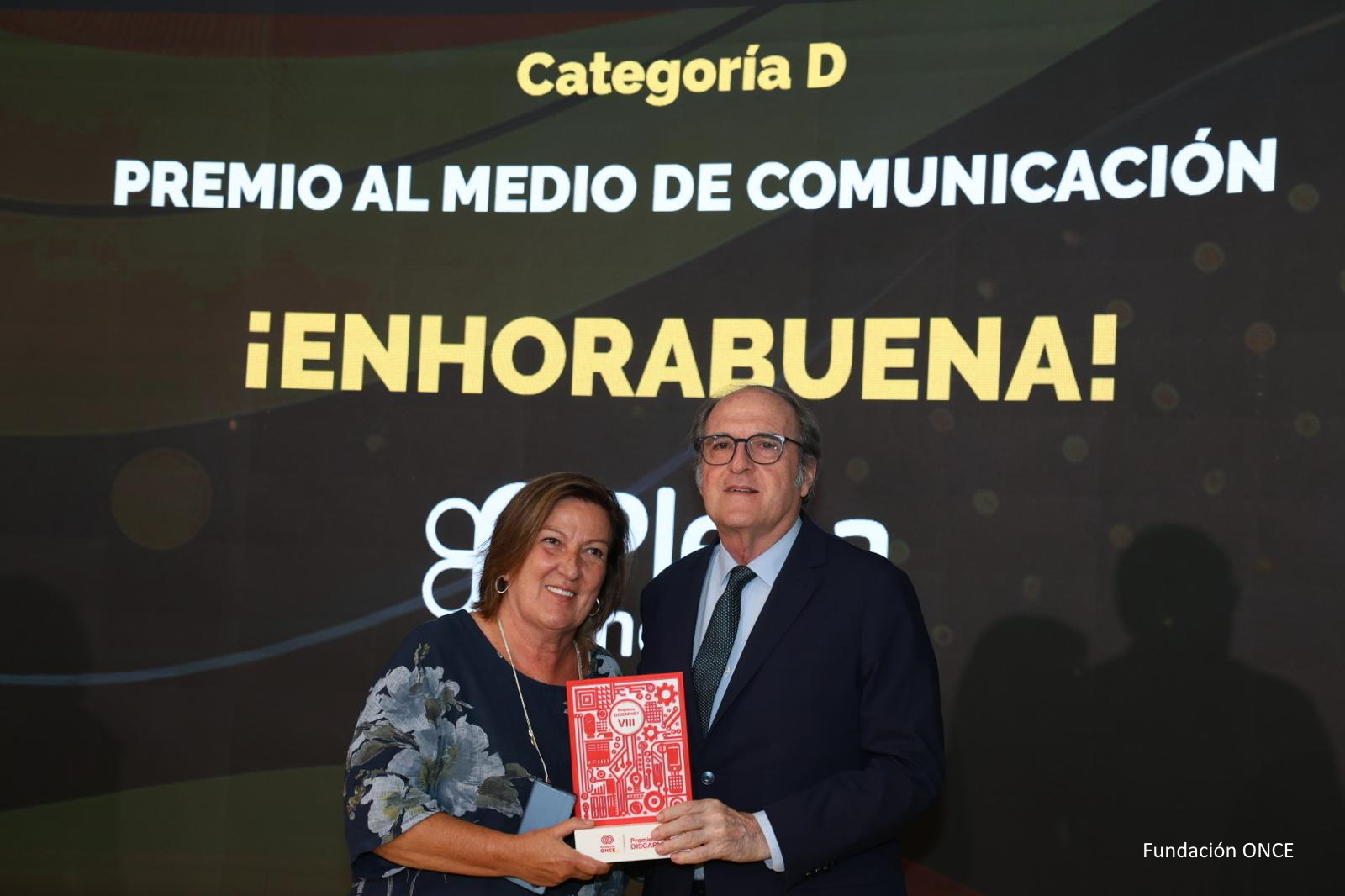 Premios DISCAPNET