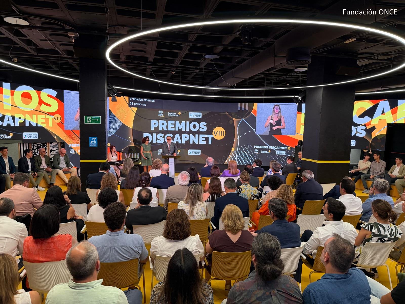 Premios DISCAPNET