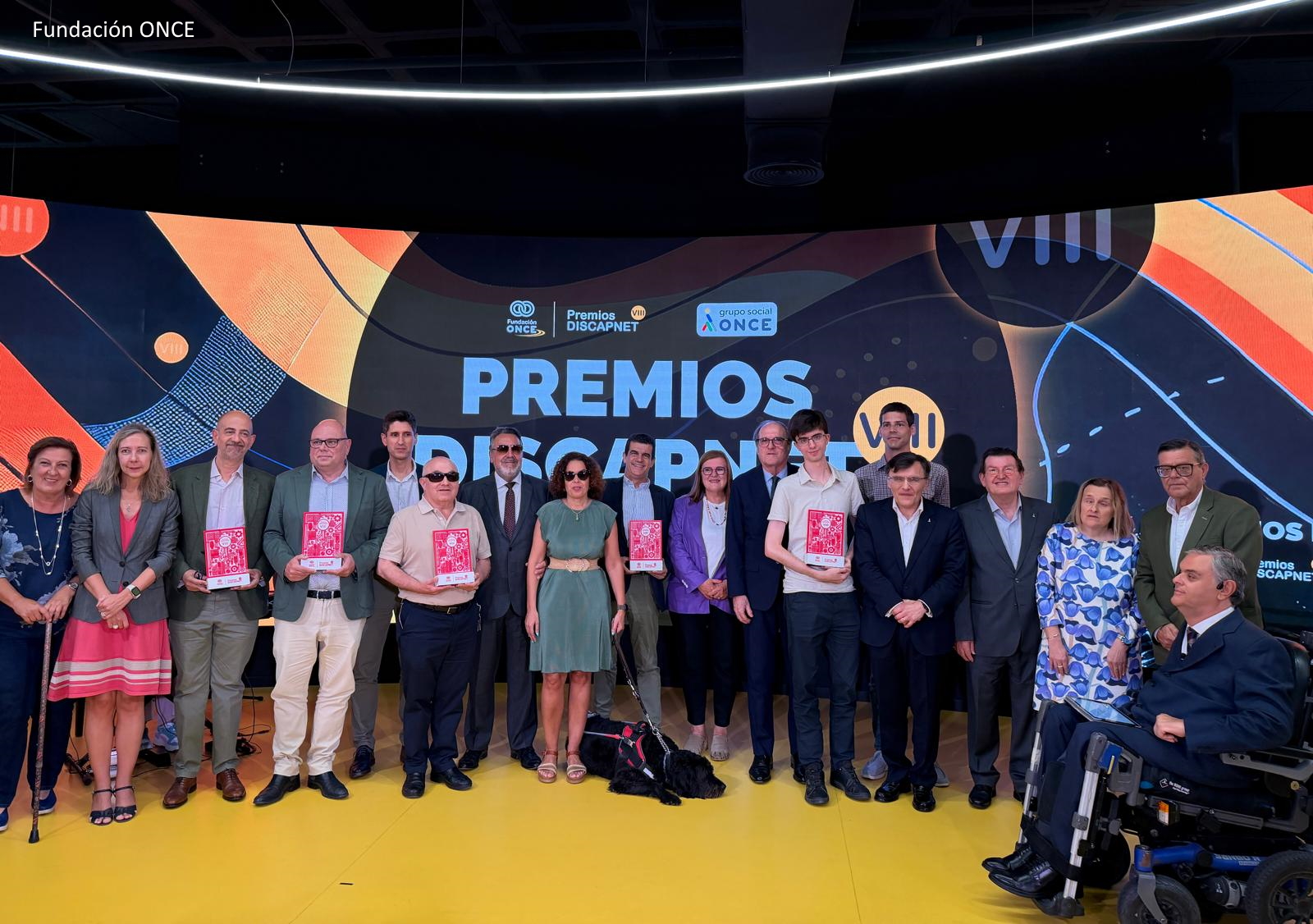 Premios DISCAPNET