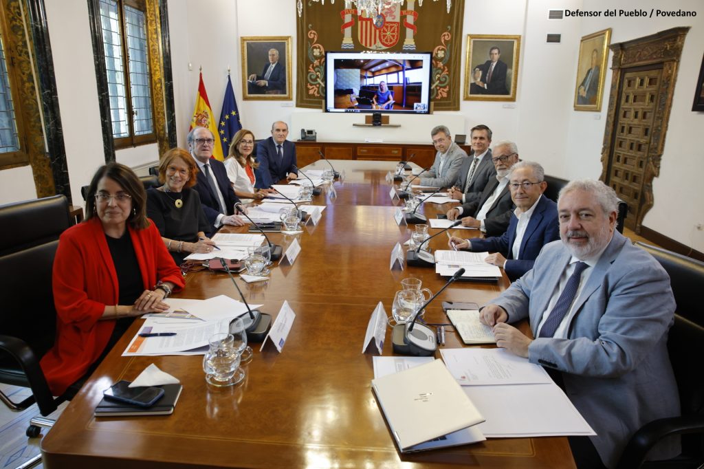 Pulse para ver la noticia: Se abordará la situación de la vivienda en España