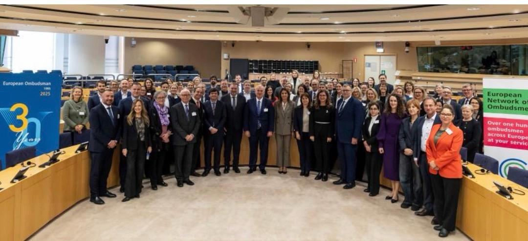 La RED Europea de Defensores del Pueblo celebra 30 años de historia