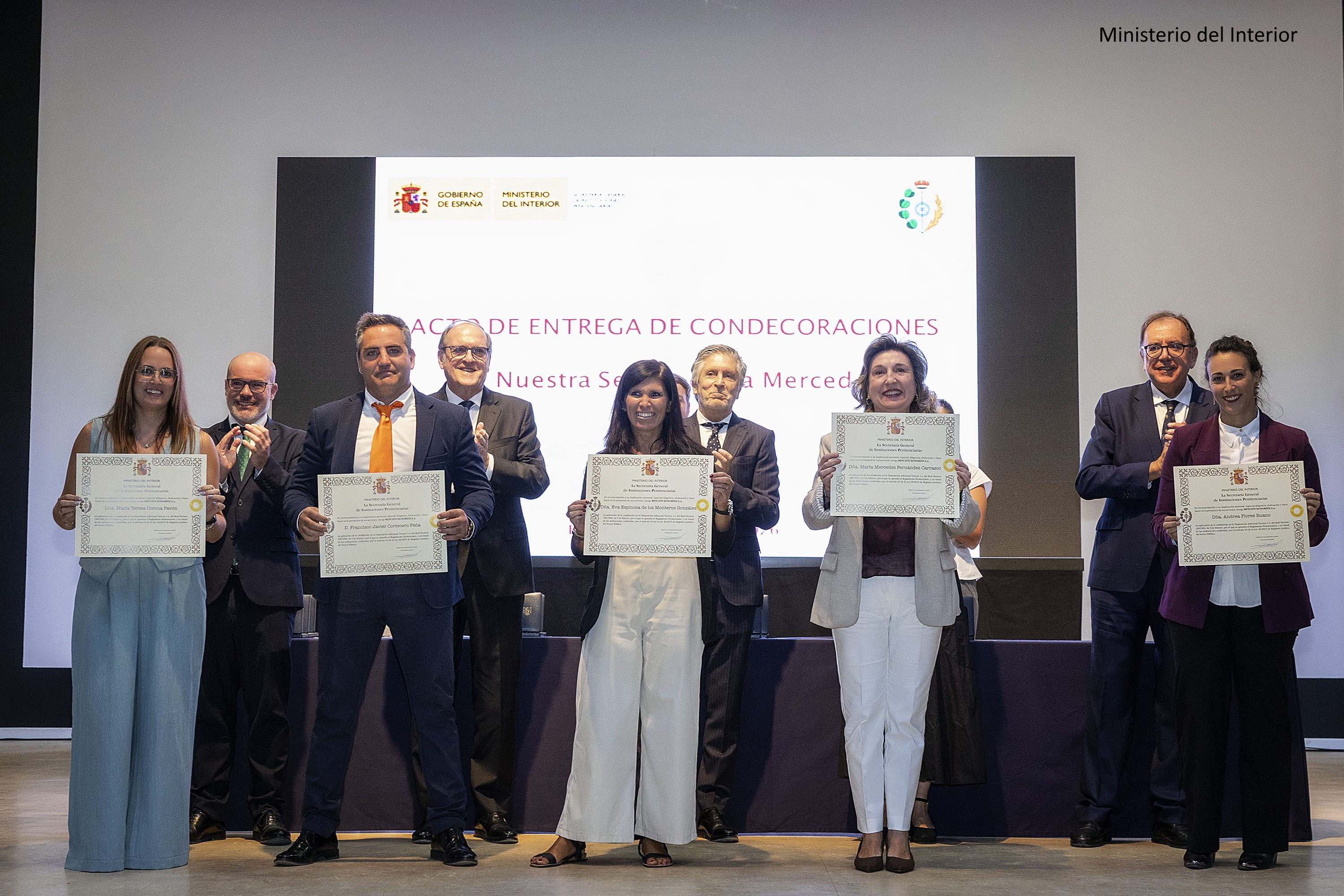 Patrona instituciones Penitenciarias