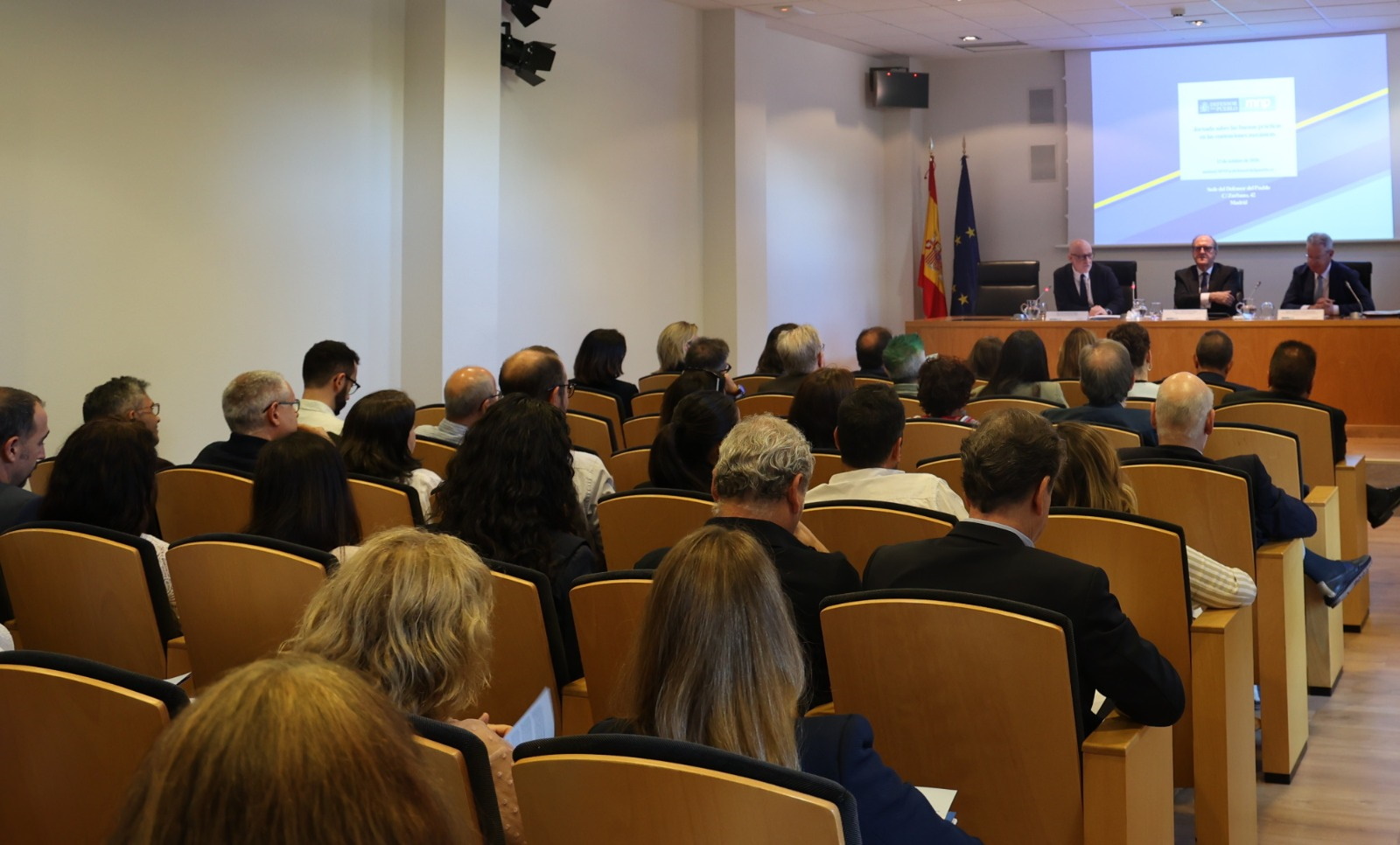 Jornada sobre el uso de contenciones mecánicas