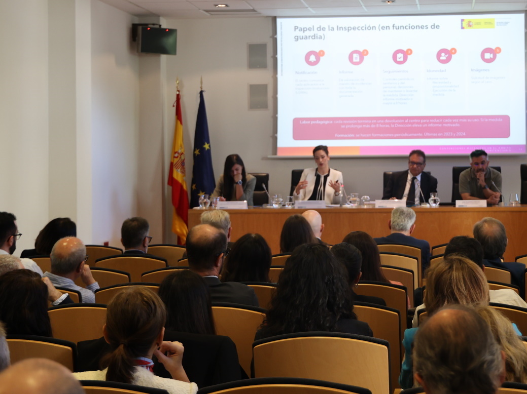 Jornada sobre contenciones mecánicas