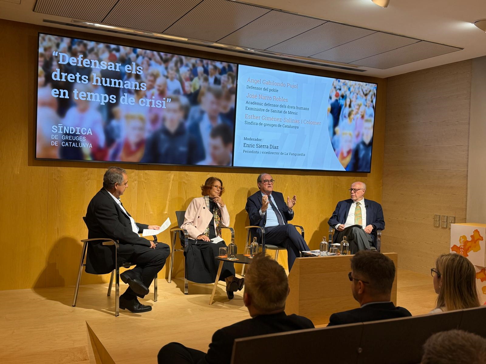 Mesa redonda derechos