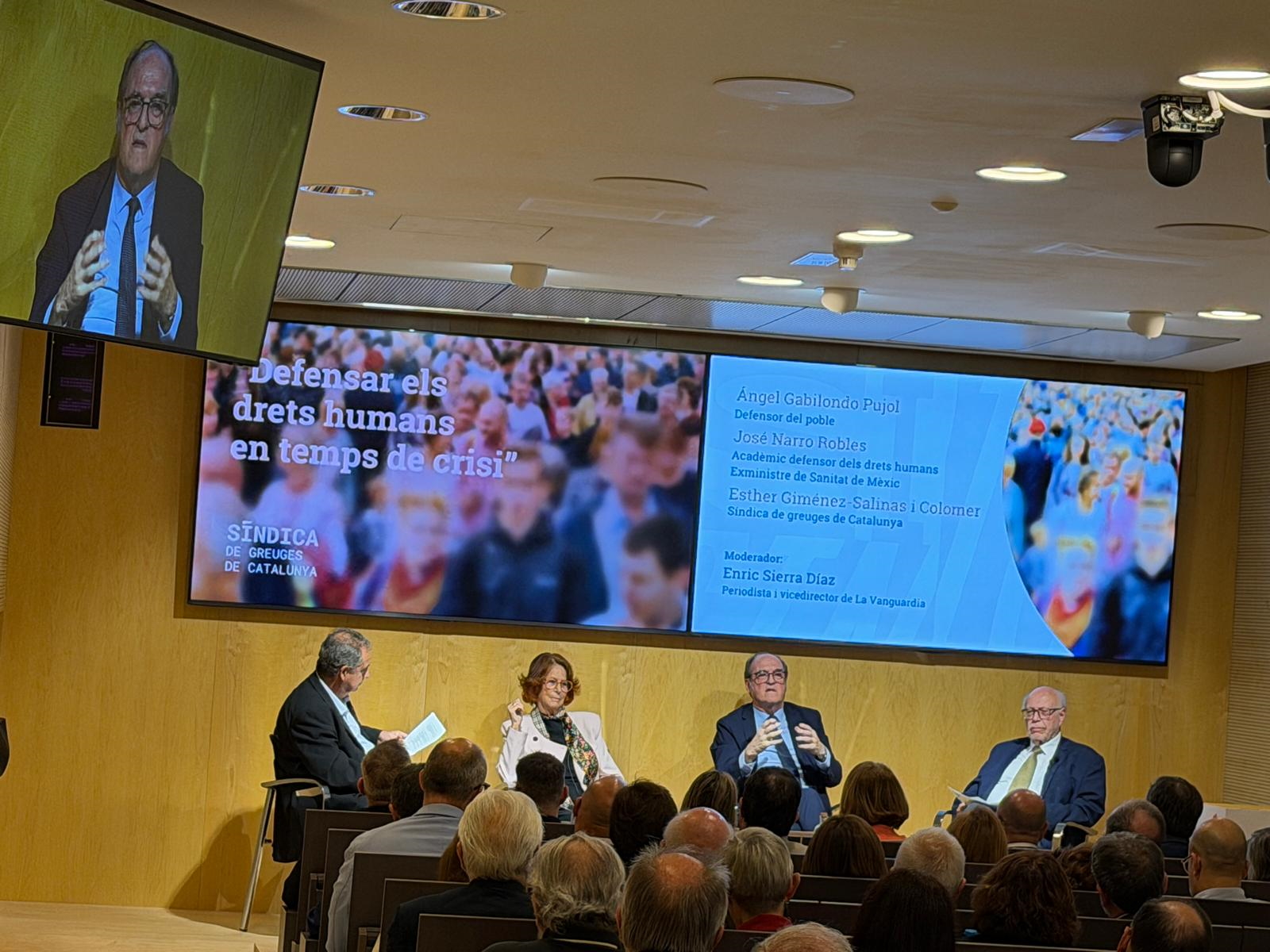 Mesa redonda derechos