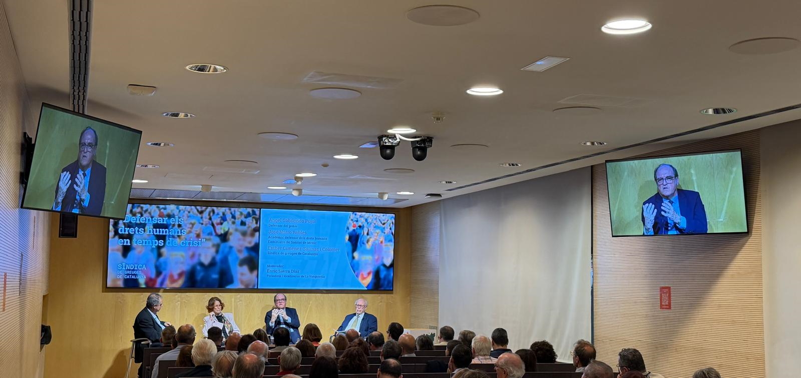 Mesa redonda derechos